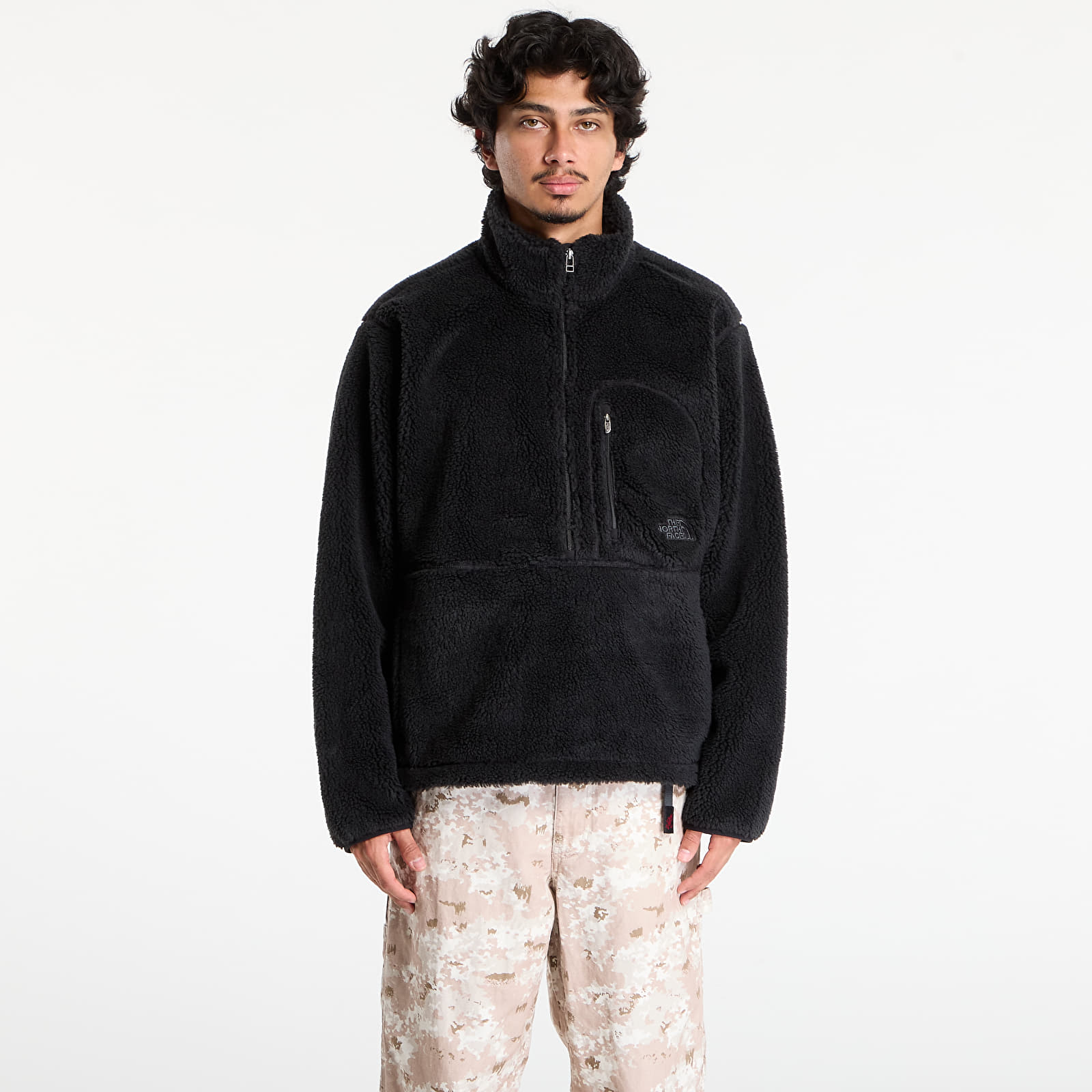 Kapucnis pulóverek és pulcsik The North Face M Extreme Pile Pullover 2 TNF Black