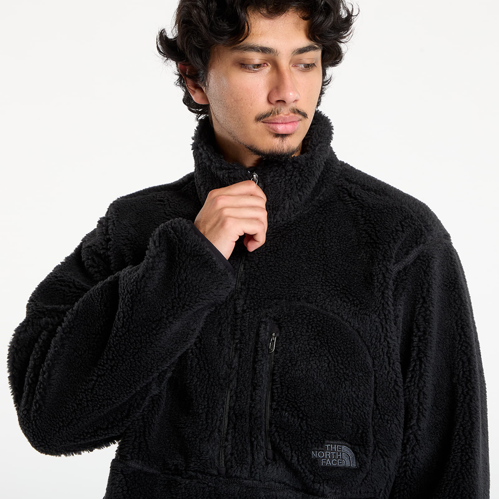 Kapucnis pulóverek és pulcsik The North Face M Extreme Pile Pullover 2 TNF Black