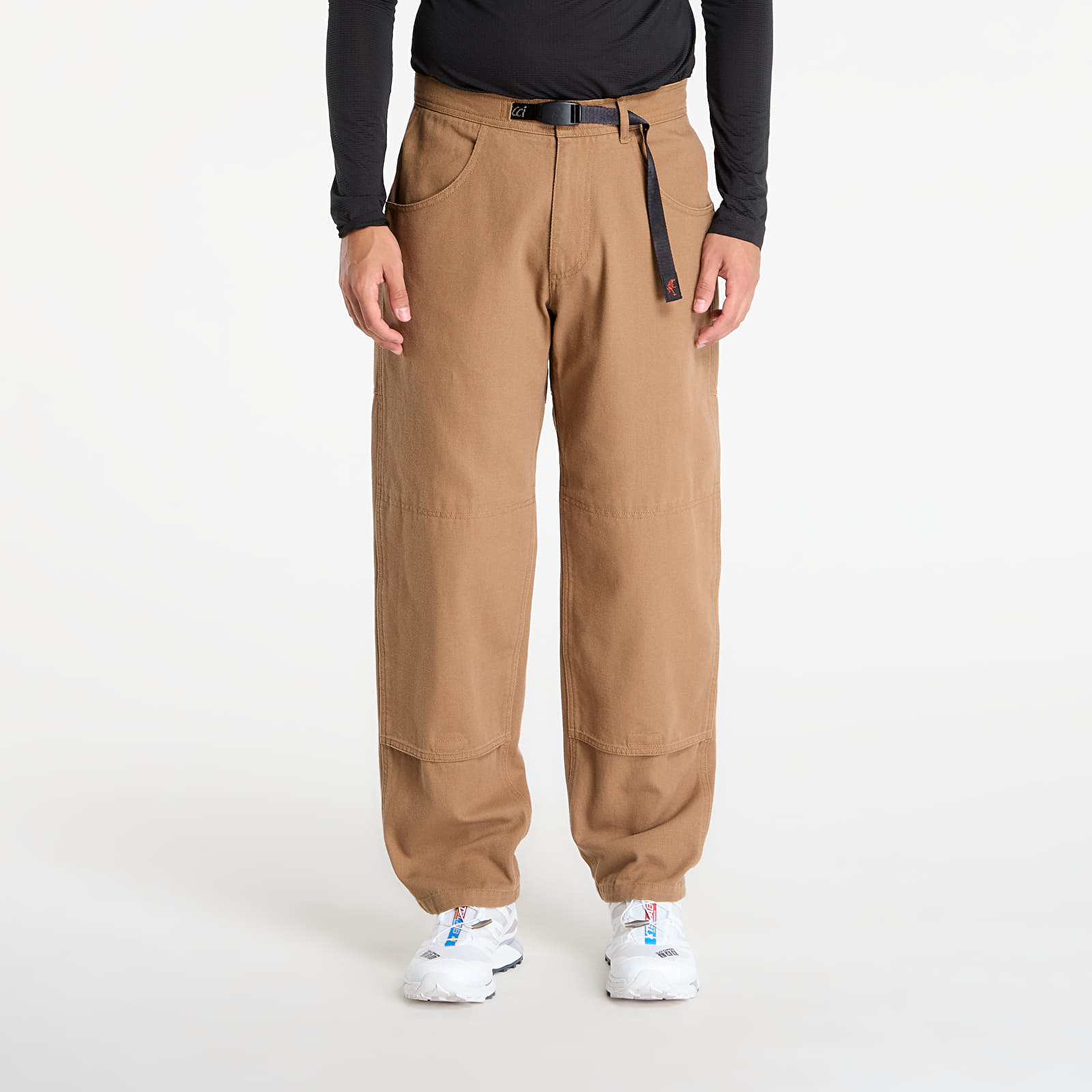 Hlače Gramicci El Cap Canvas Pant Walnut