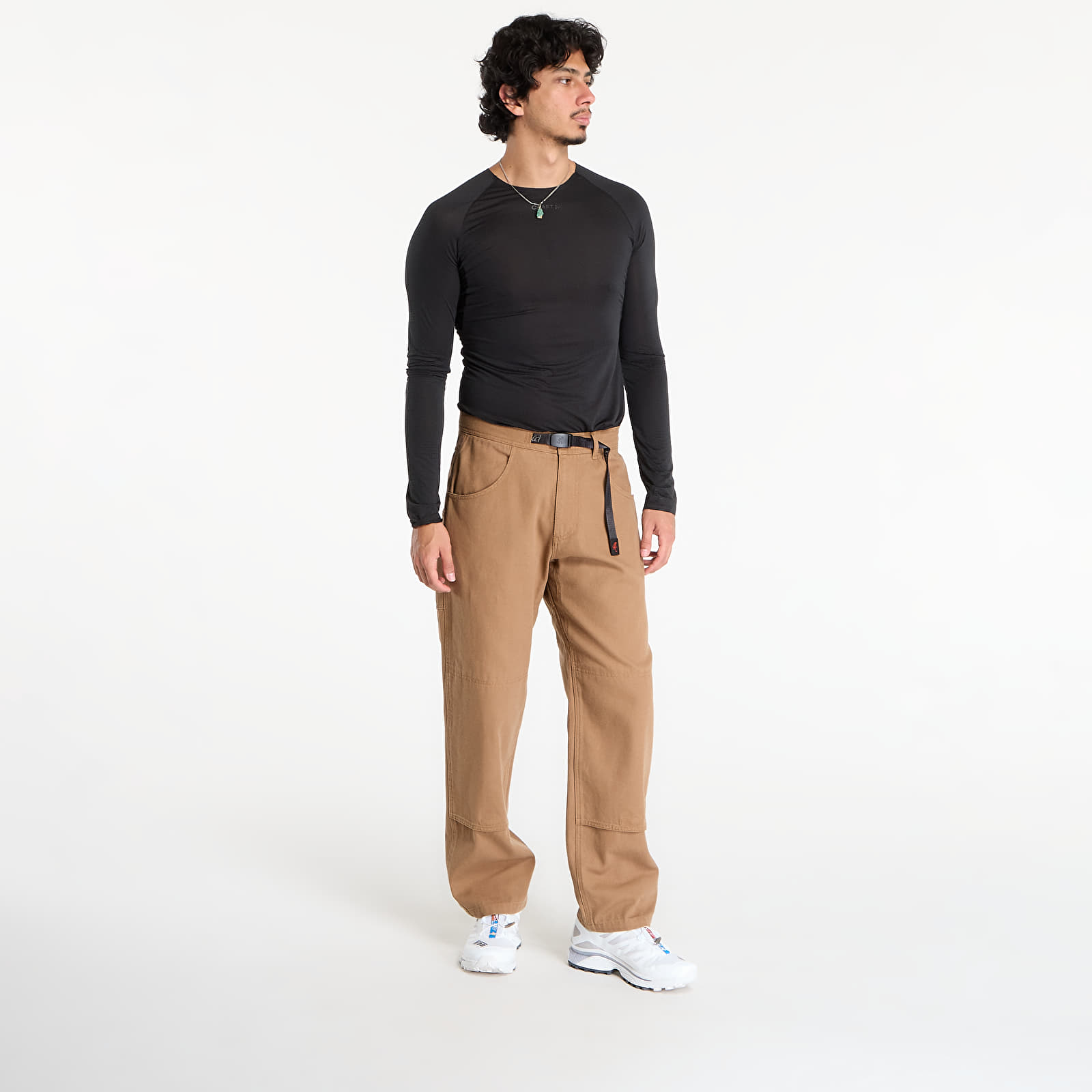 Hlače Gramicci El Cap Canvas Pant Walnut