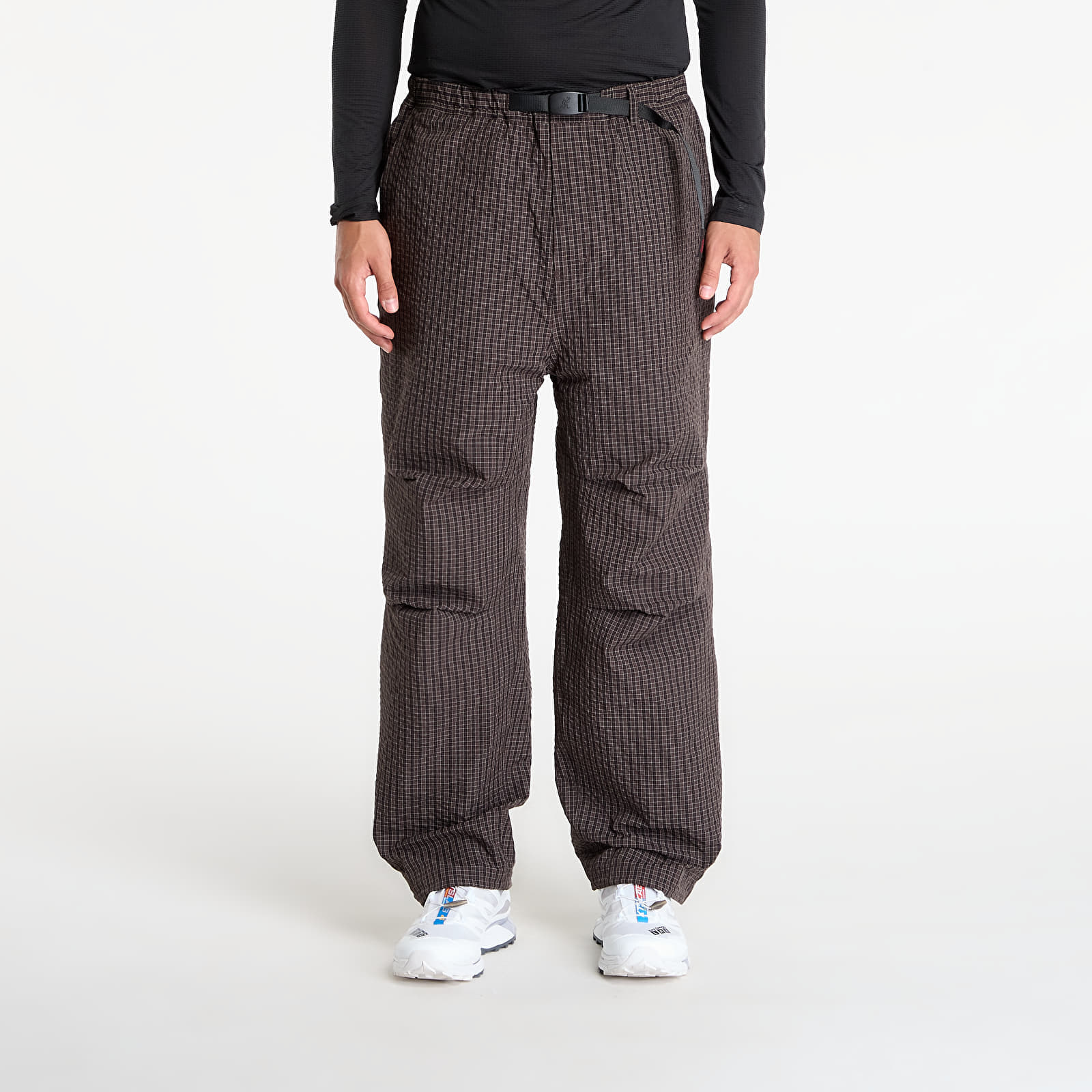 Панталони Gramicci Northside Plaid Pant Deep Brown L
