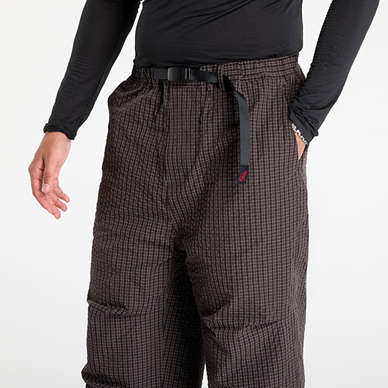 Pants Gramicci Northside Plaid Pant Deep Brown (G5FM-P010 DEEP
