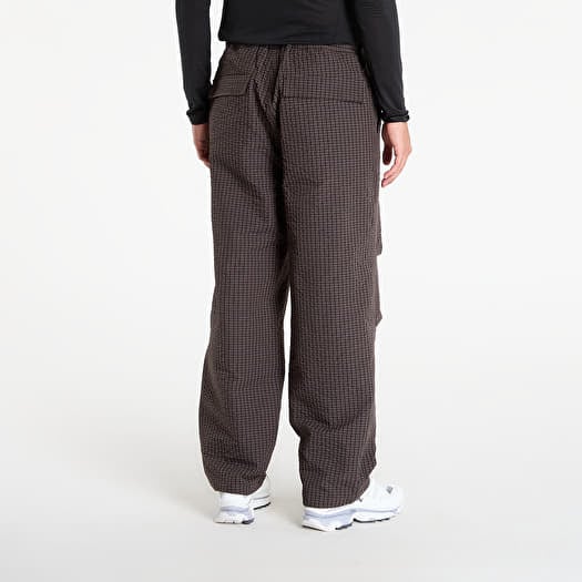 Pants Gramicci Northside Plaid Pant Deep Brown | Footshop