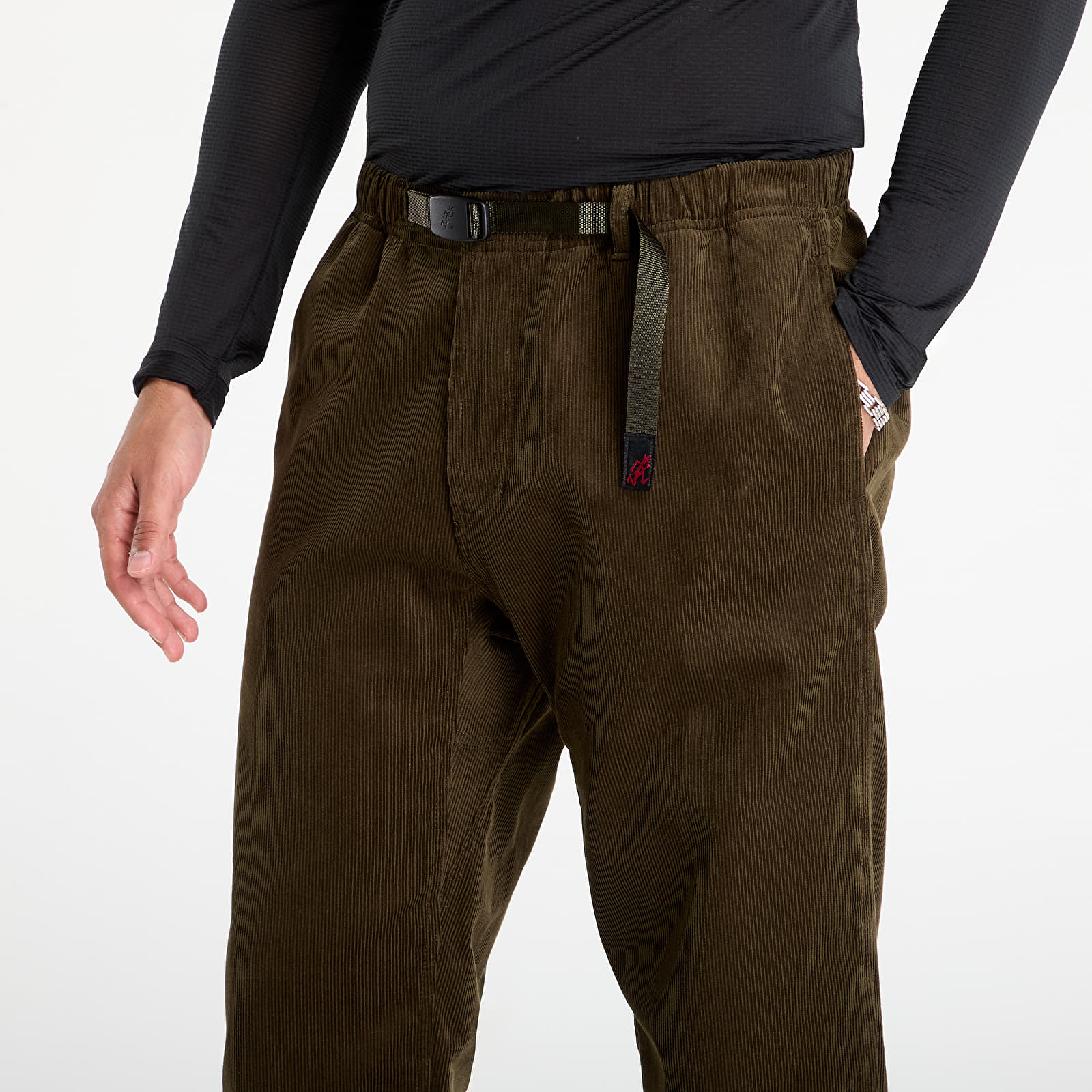 Housut Gramicci Corduroy Pant Olive