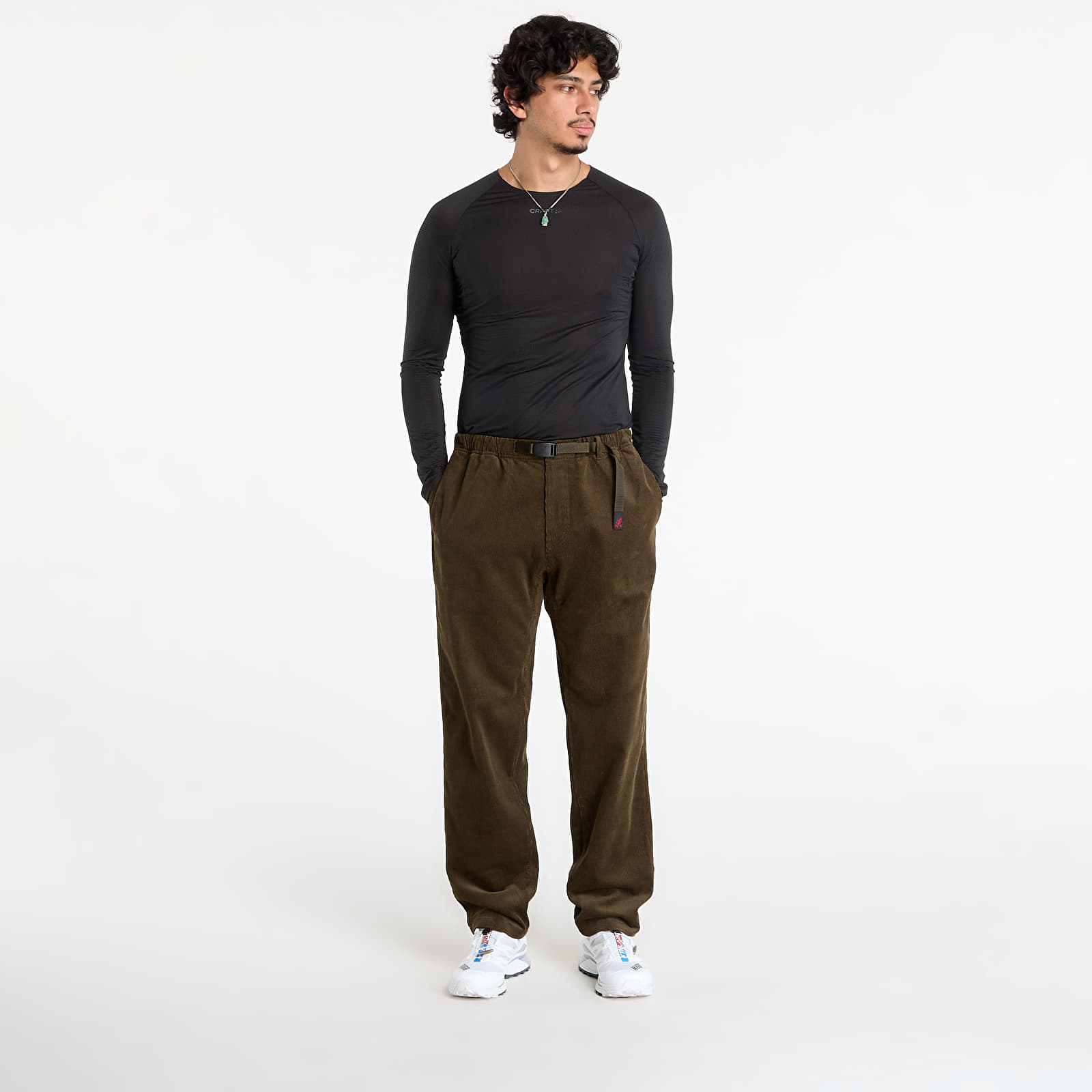 Housut Gramicci Corduroy Pant Olive