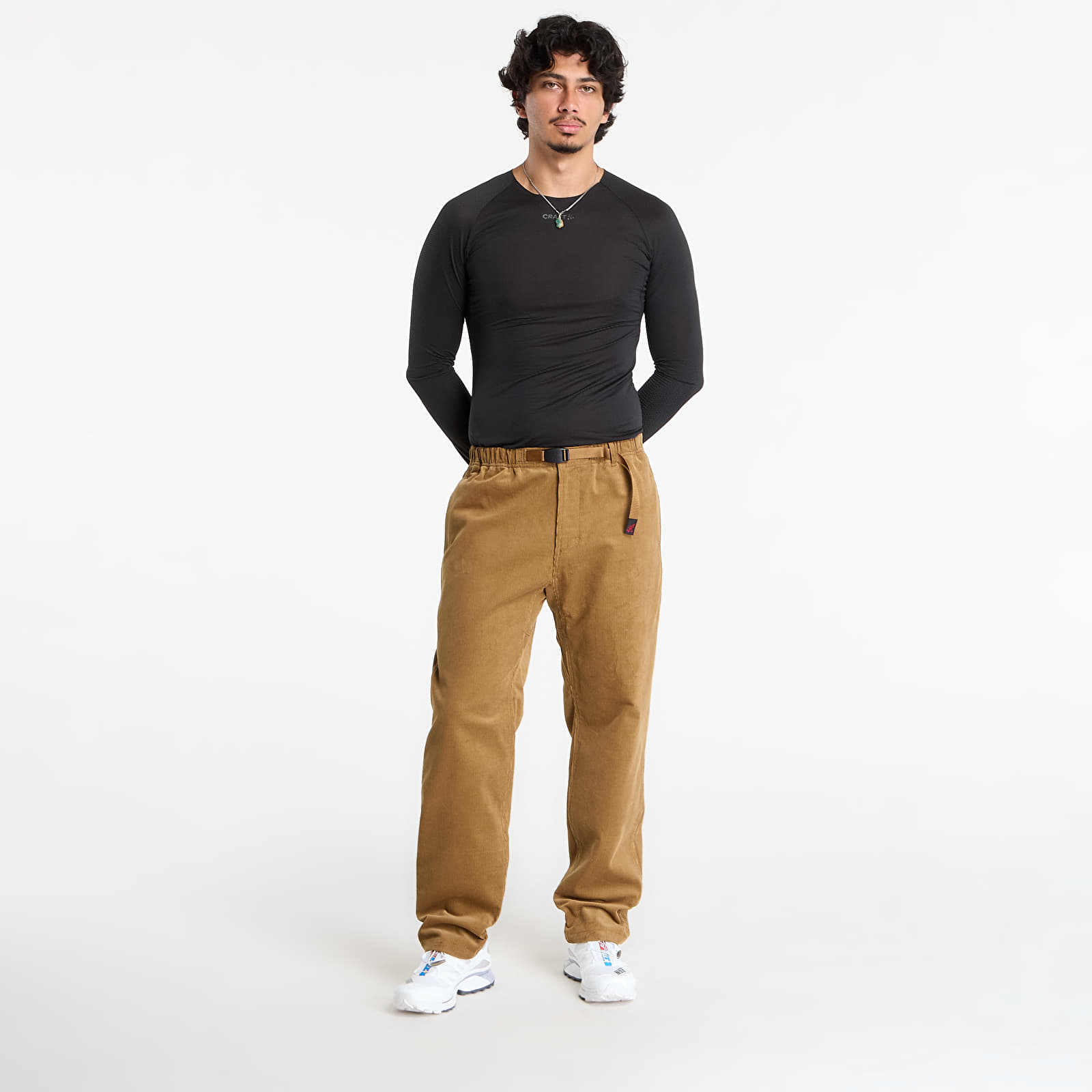 Housut Gramicci Corduroy Pant Camel