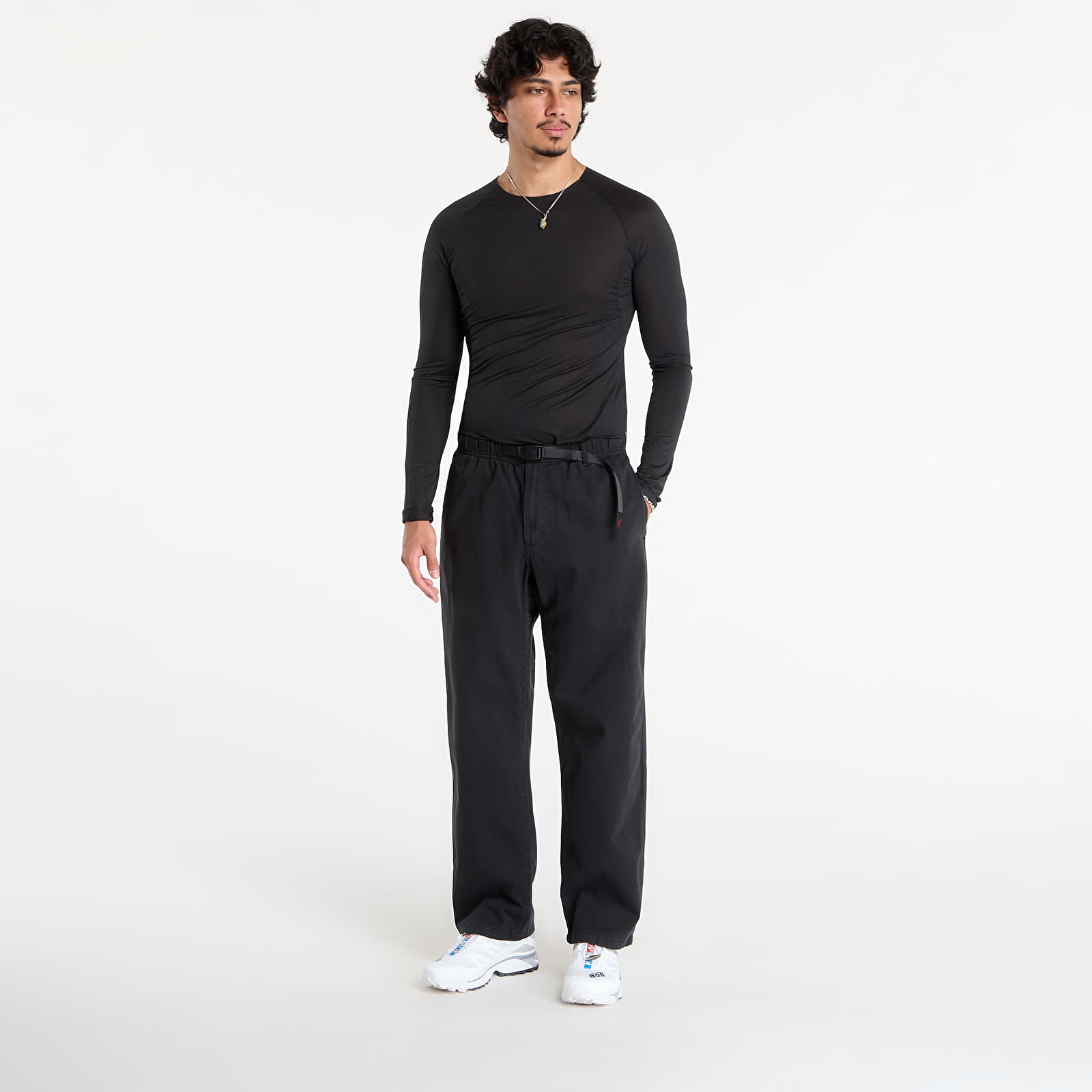 Hosen Gramicci Straight Fit Pant Black