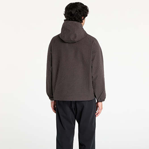 Gramicci Northside Plaid Hooded Jacket Deep Brown | Footshop