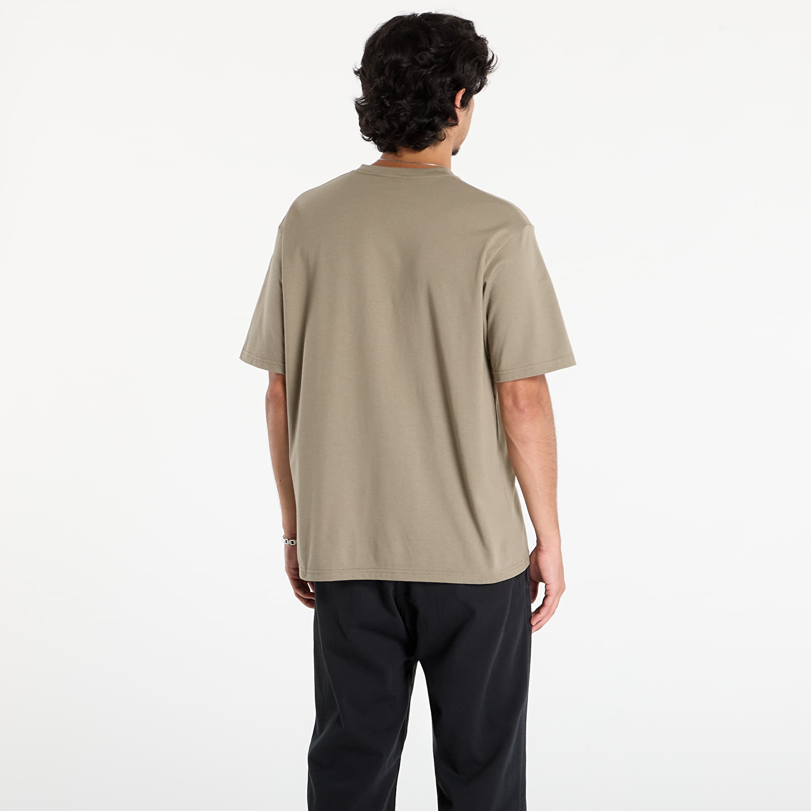 T-krekli Gramicci One Point Logo Tee UNISEX Khaki
