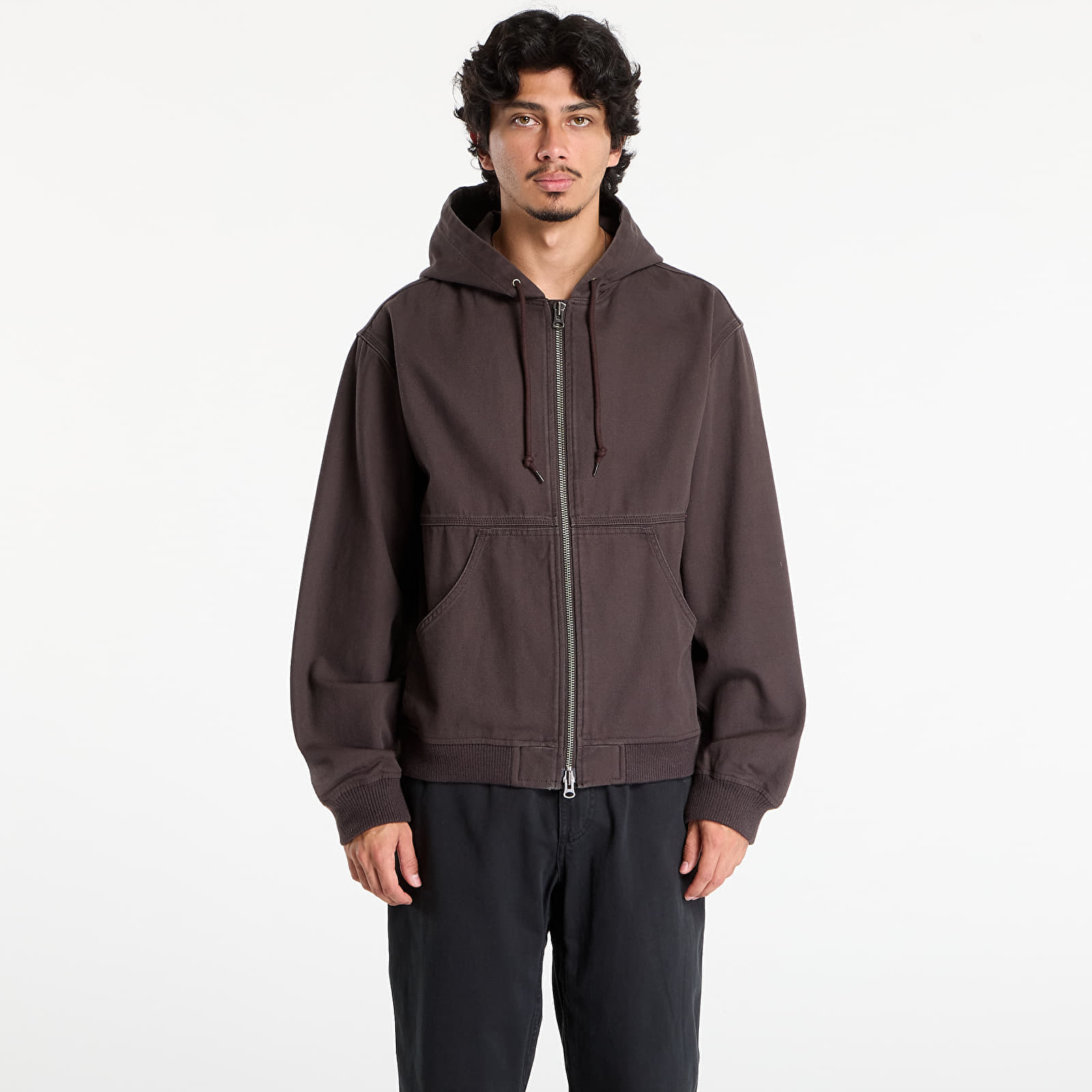 Яке Gramicci El Cap Canvas Hooded Jacket Umber XL