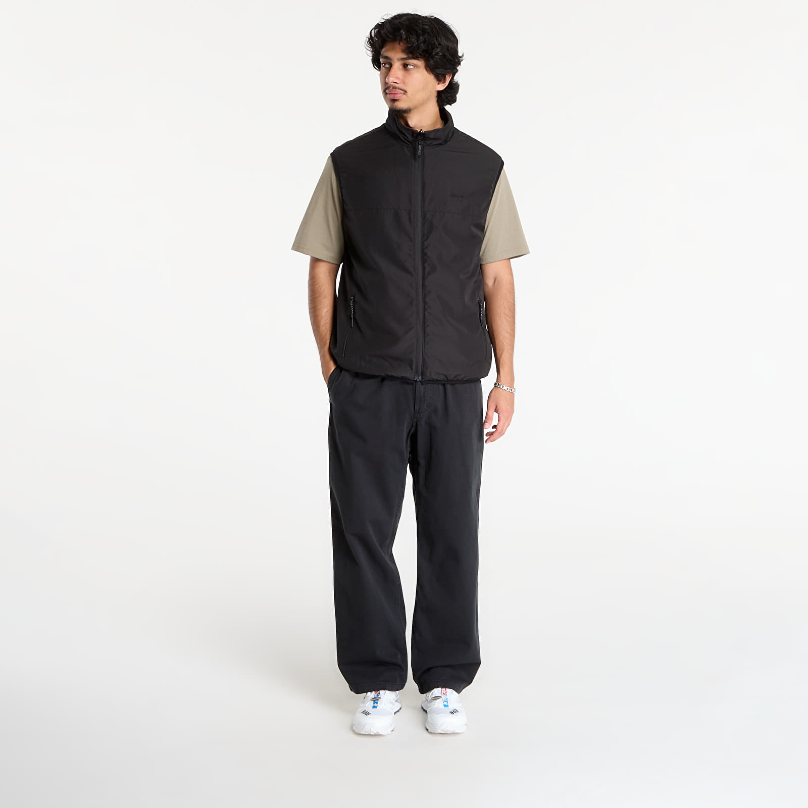 Vestes Gramicci Thermal Fleece Reversible Vest UNISEX Tobacco