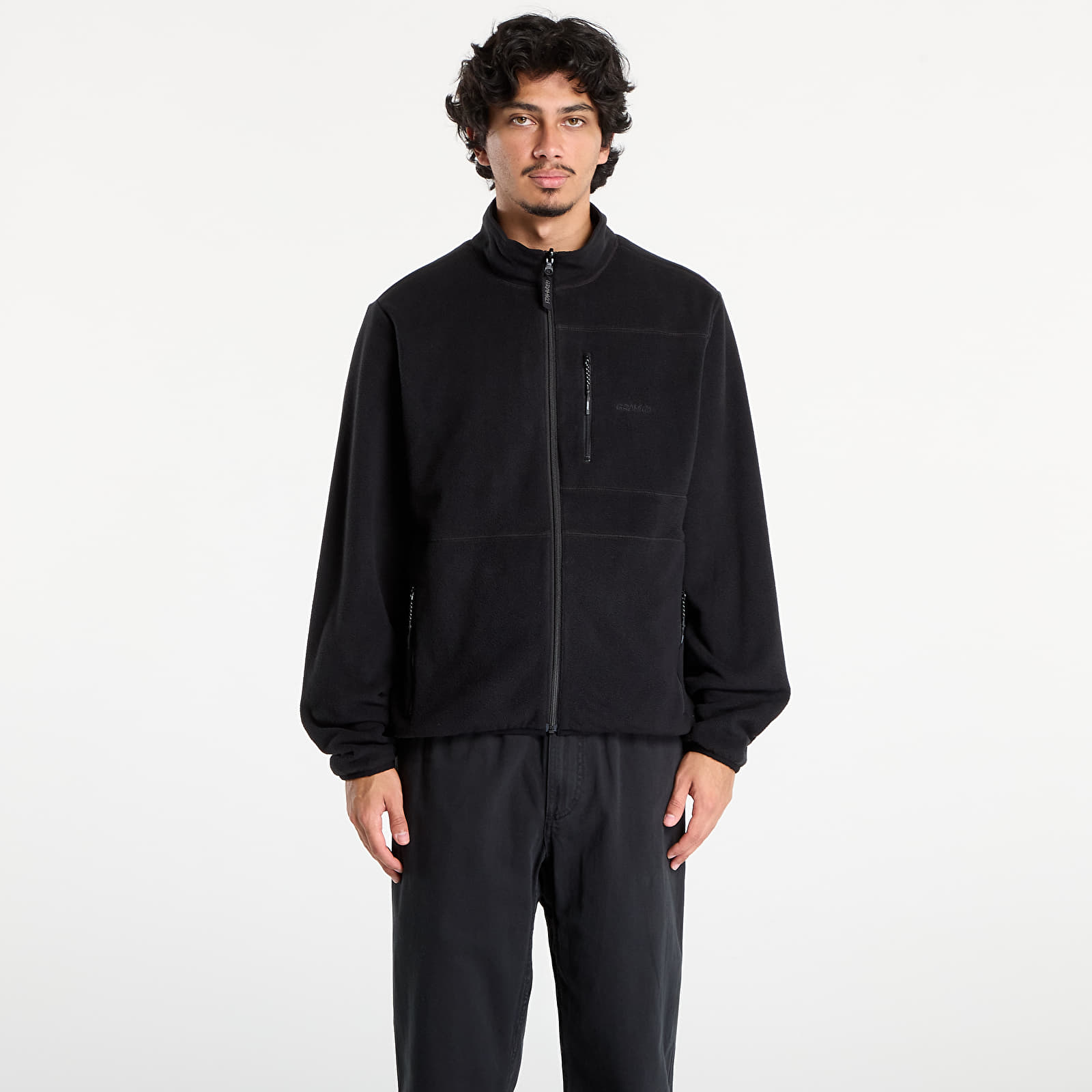 Jakas Gramicci Thermal Fleece Reversible Jacket UNISEX Black