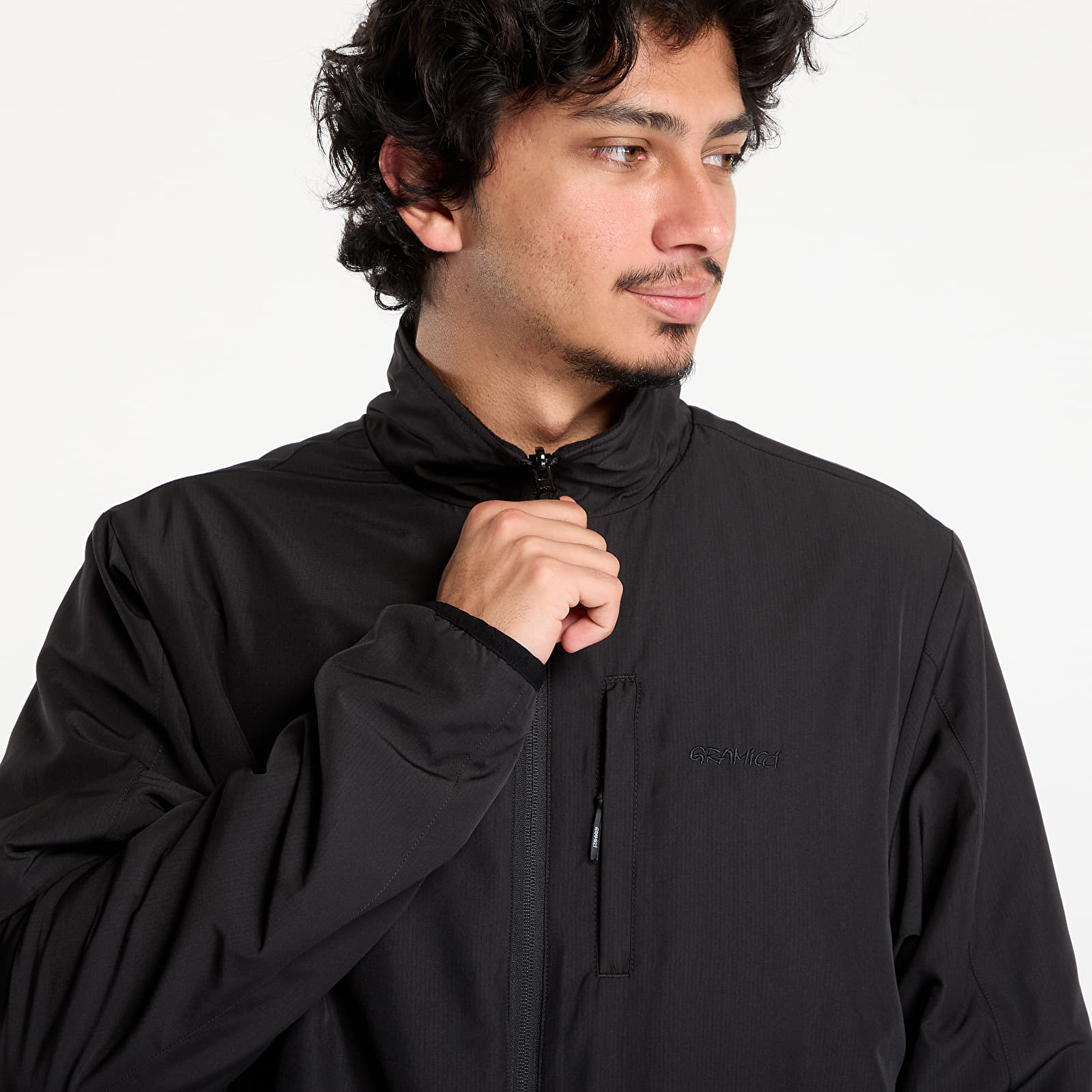 Jakas Gramicci Thermal Fleece Reversible Jacket UNISEX Black