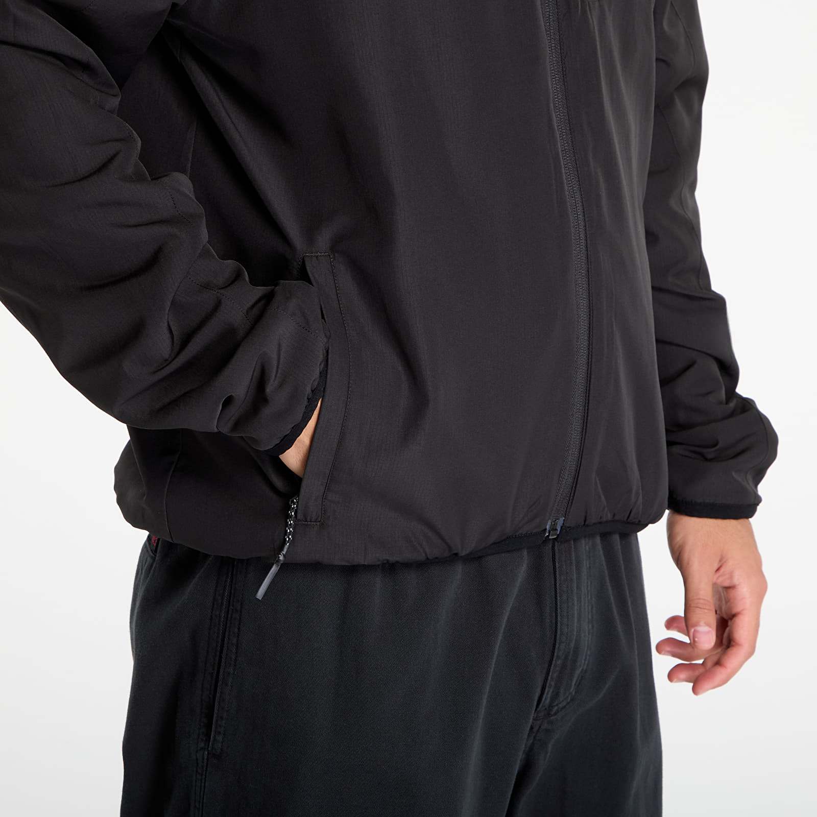 Jakas Gramicci Thermal Fleece Reversible Jacket UNISEX Black