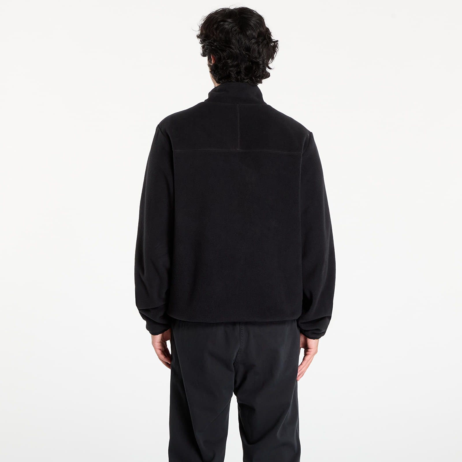 Jakas Gramicci Thermal Fleece Reversible Jacket UNISEX Black