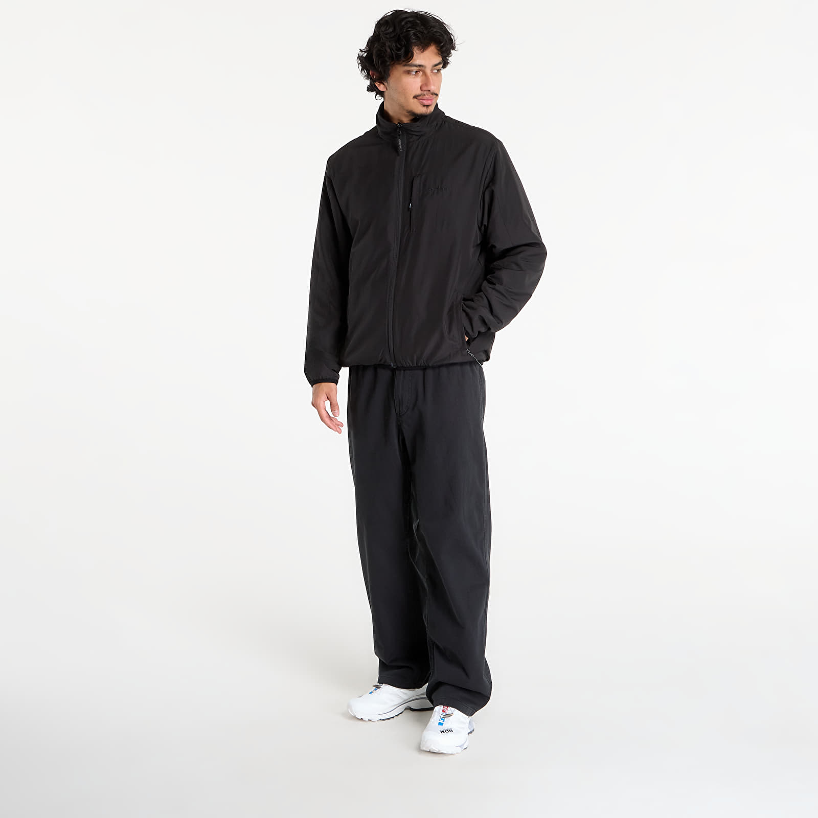 Jakas Gramicci Thermal Fleece Reversible Jacket UNISEX Black