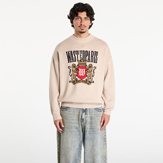 Pullover Wasted Paris M Crest Sweater Sahara