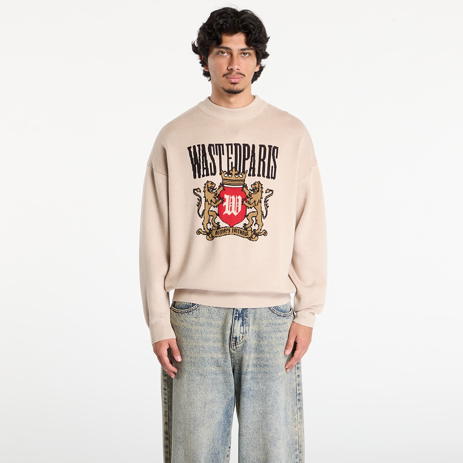 Maglioni Wasted Paris M Crest Sweater Sahara