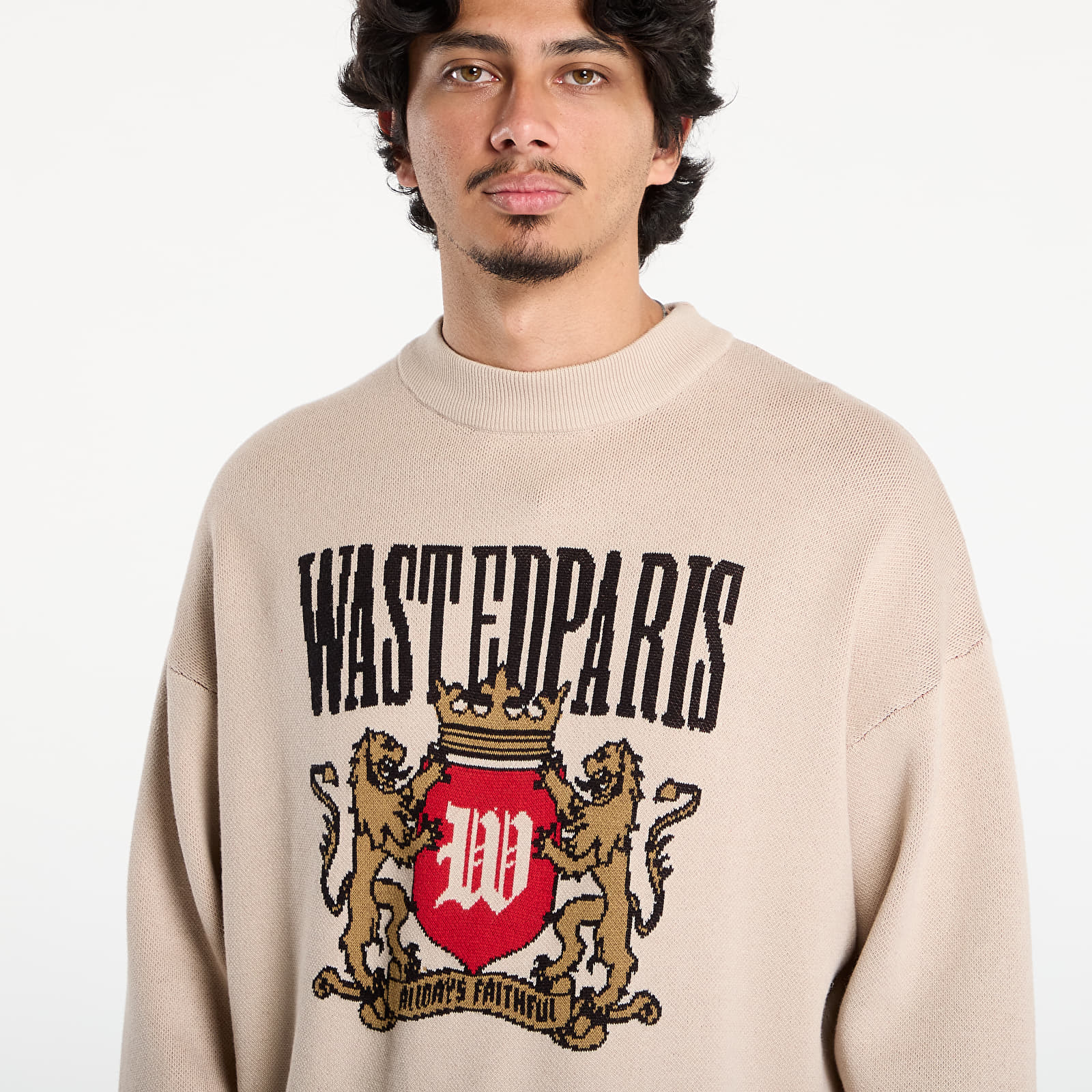 Maglioni Wasted Paris M Crest Sweater Sahara