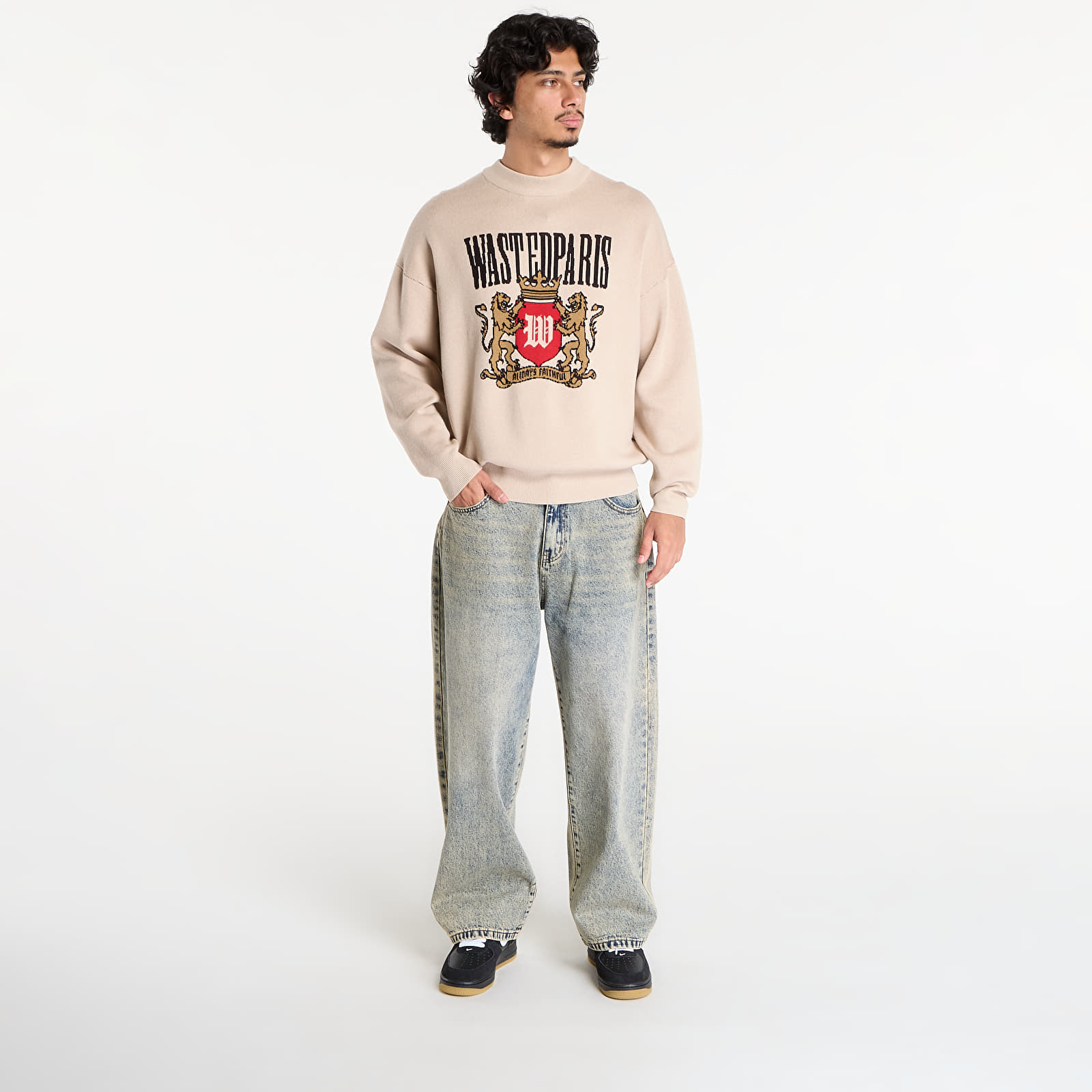 Maglioni Wasted Paris M Crest Sweater Sahara