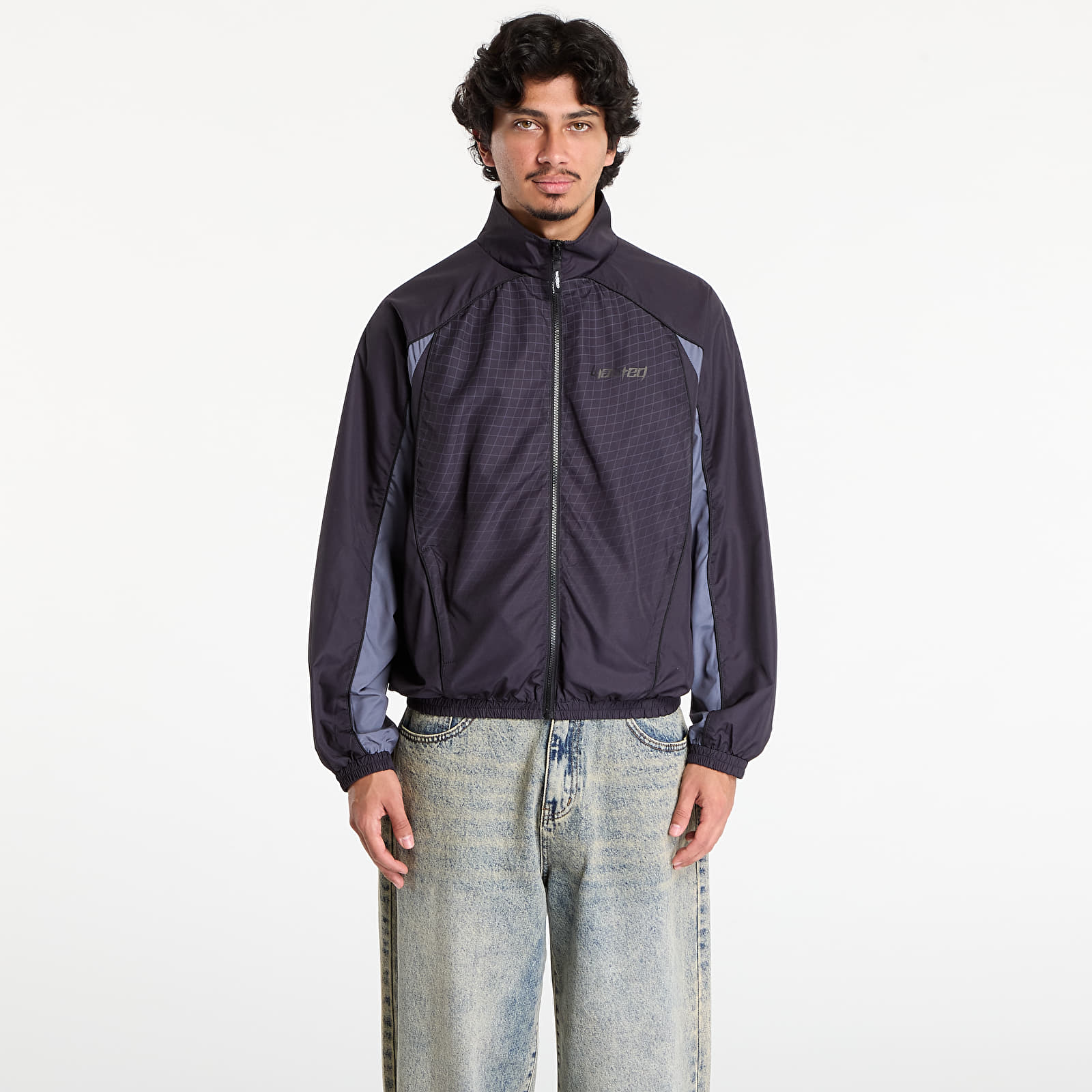 Giacche Wasted Paris M Spine Track Jacket Black
