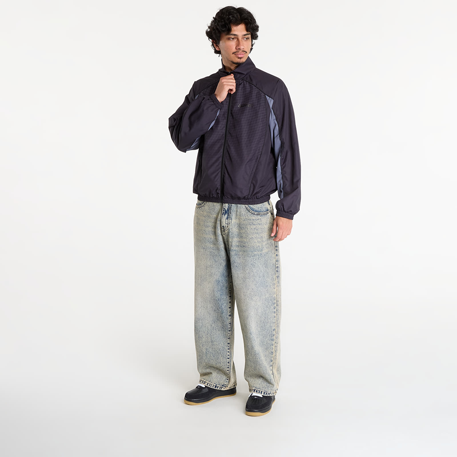 Giacche Wasted Paris M Spine Track Jacket Black