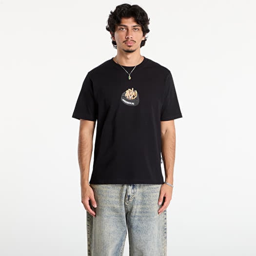 Wasted Paris M Ashtray T-Shirt Black