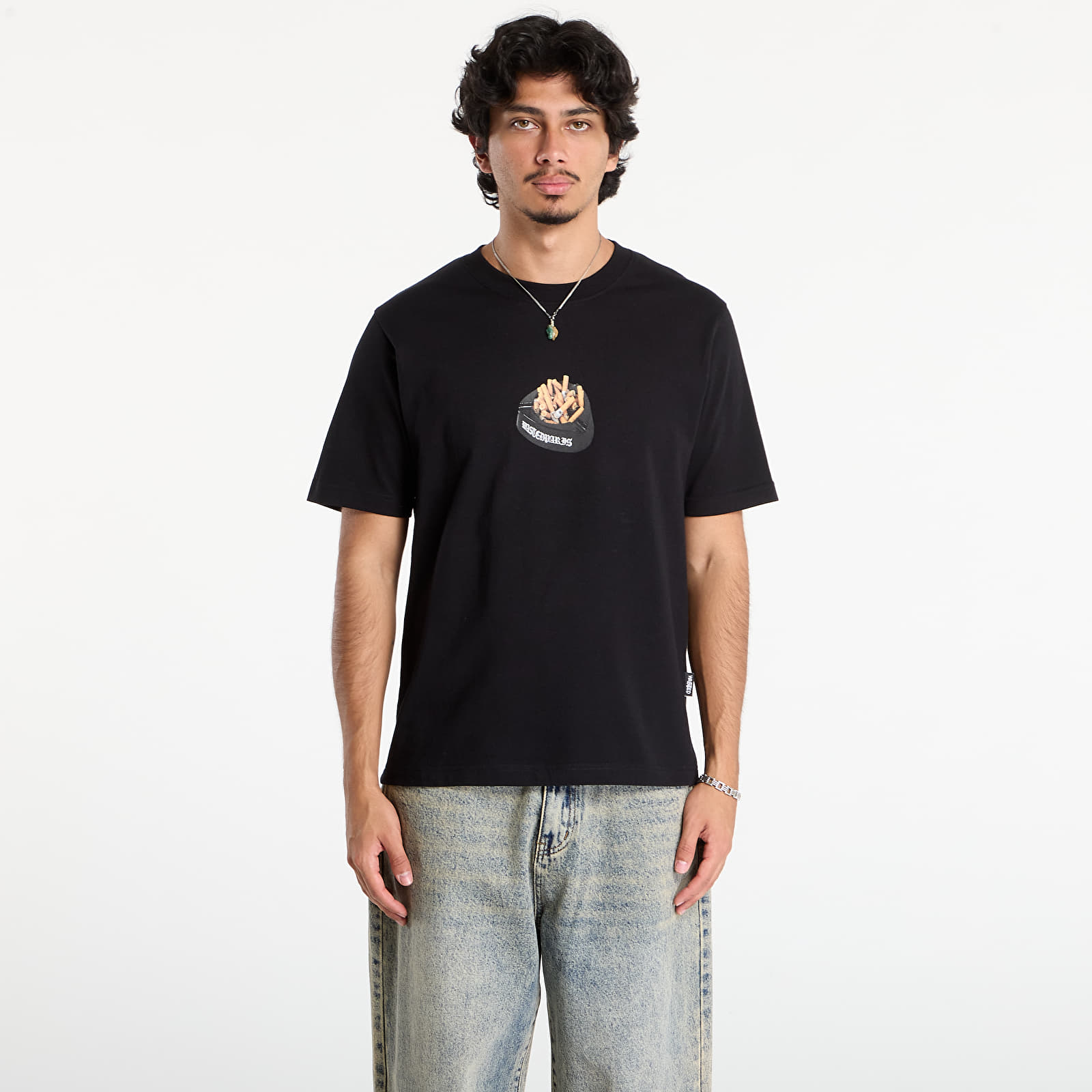 Magliette Wasted Paris M Ashtray T-Shirt Black