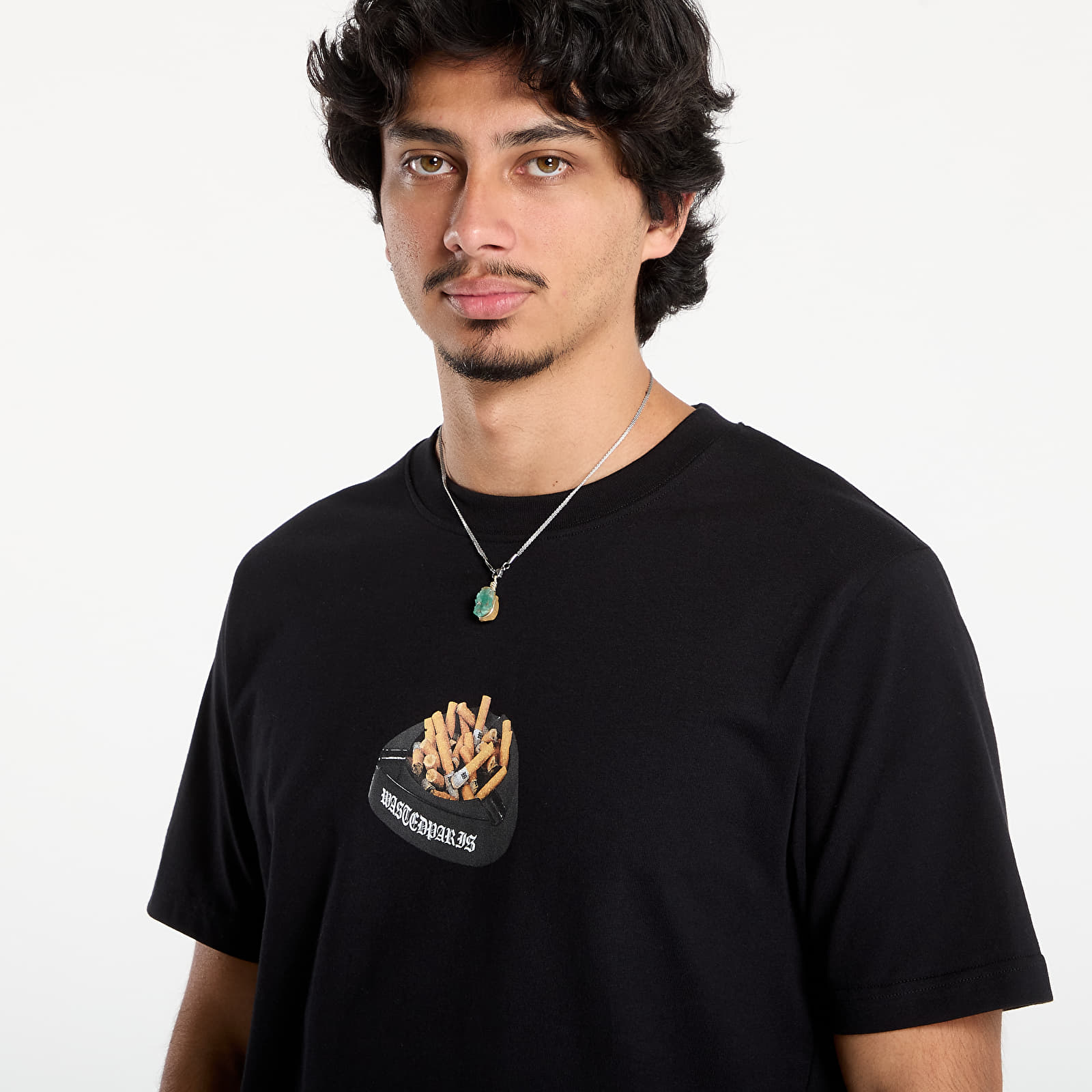Magliette Wasted Paris M Ashtray T-Shirt Black