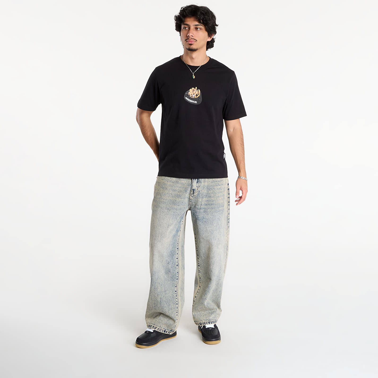 Magliette Wasted Paris M Ashtray T-Shirt Black