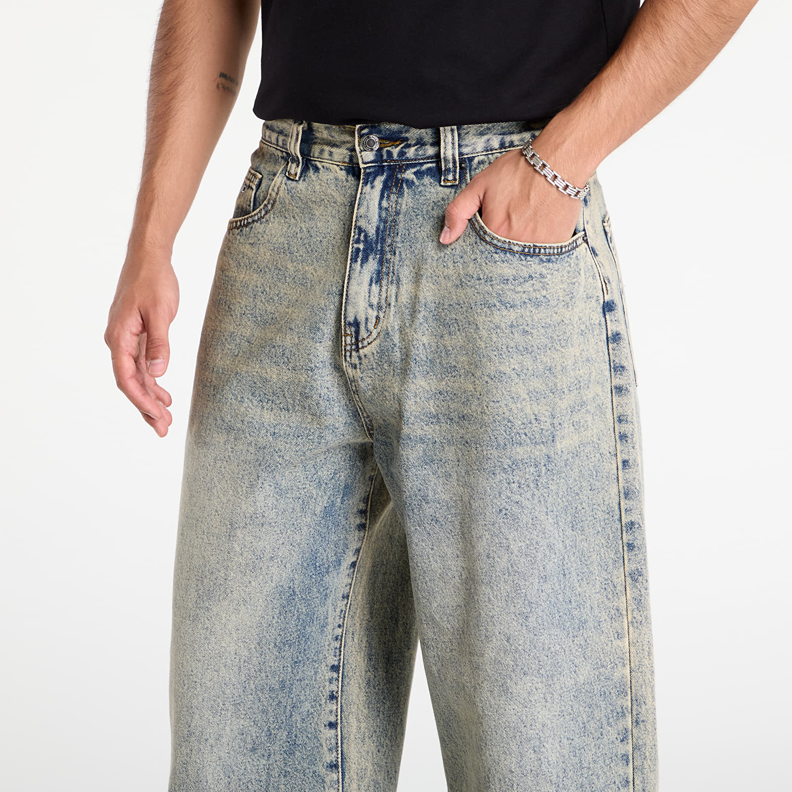 Jeans Wasted Paris M Grant Jeans Acid Blue