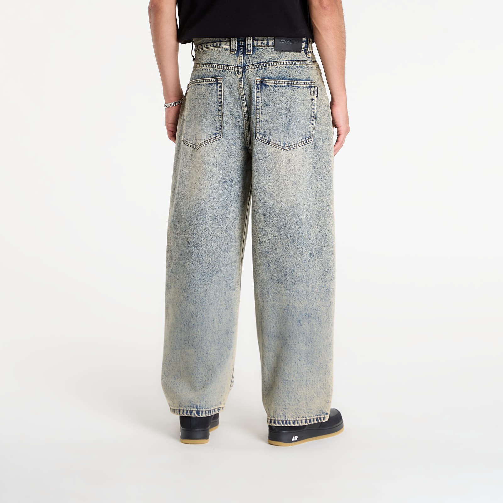 Jeans Wasted Paris M Grant Jeans Acid Blue