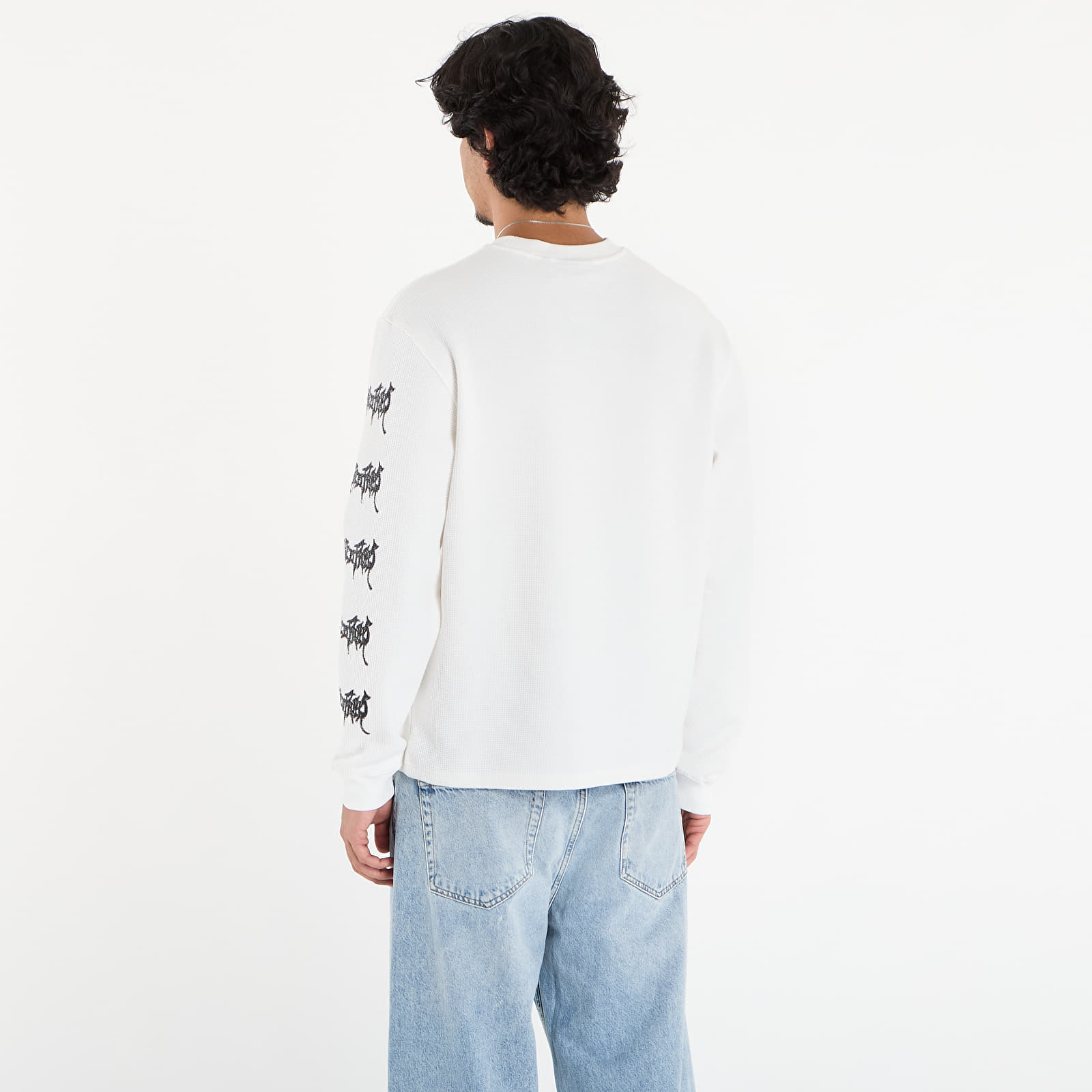 Felpe Wasted Paris M Ignited Thermal Sweatshirt White