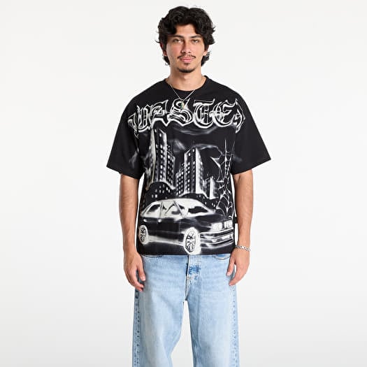 Wasted Paris M Atm Boxy T-Shirt Black