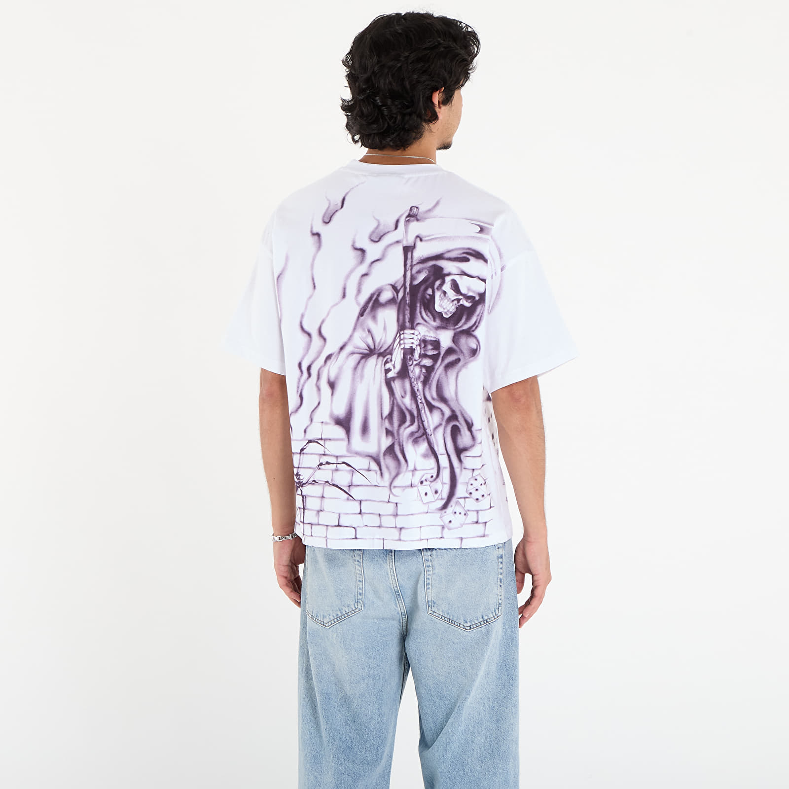 Magliette Wasted Paris M Atm Boxy T-Shirt White