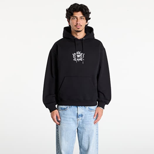 Wasted Paris M Crest Hoodie Black
