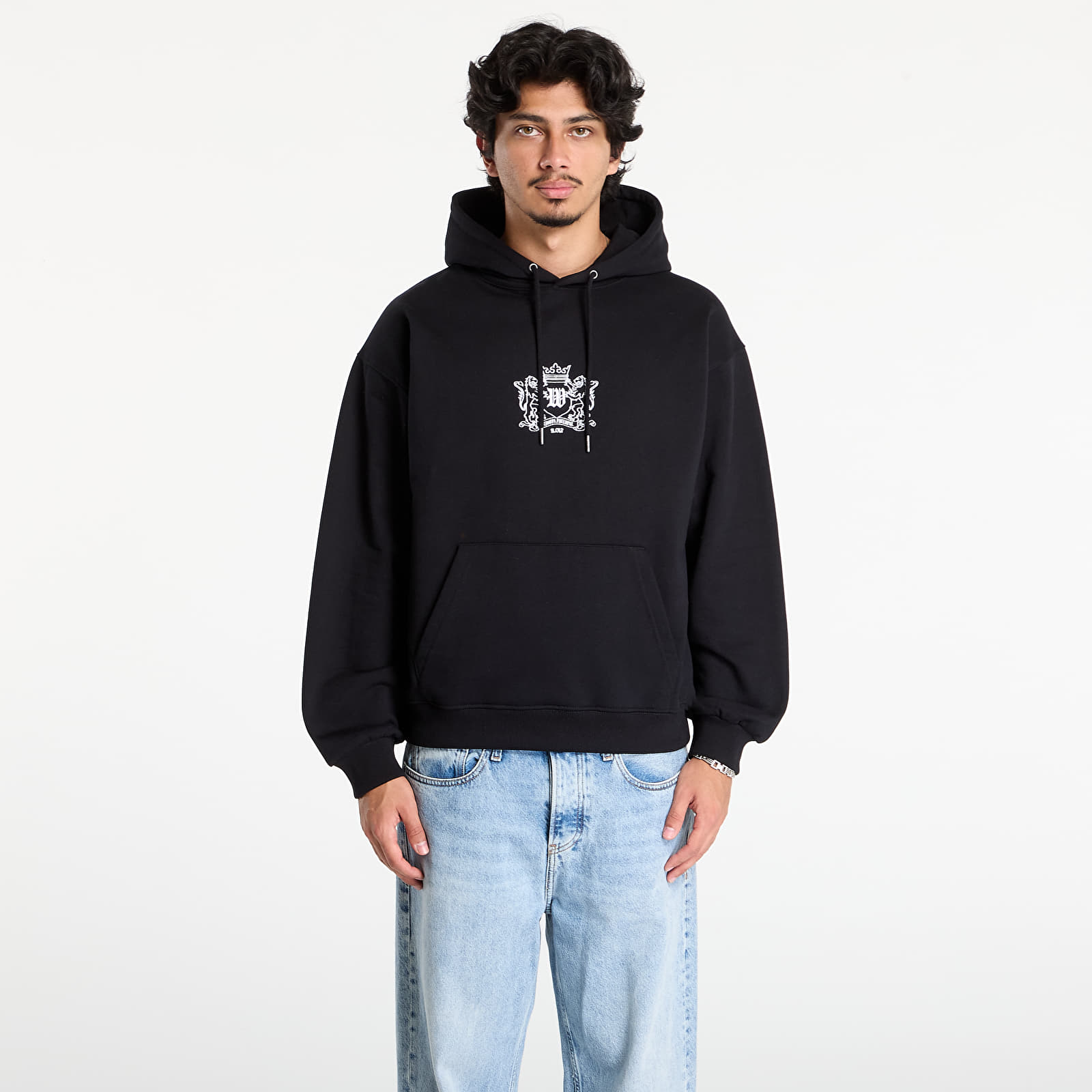 Felpe Wasted Paris M Crest Hoodie Black