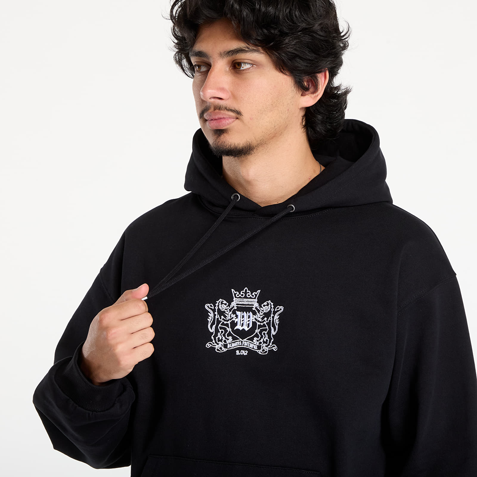Felpe Wasted Paris M Crest Hoodie Black