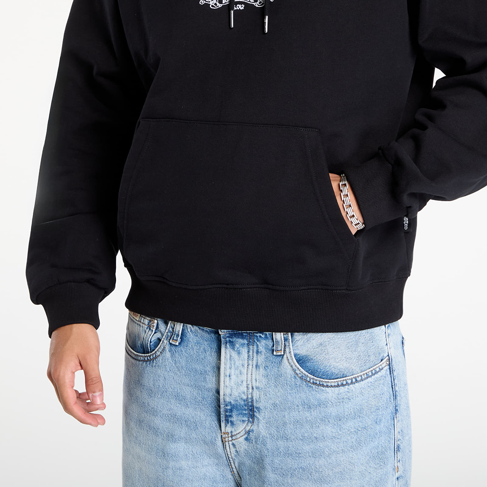 Felpe Wasted Paris M Crest Hoodie Black