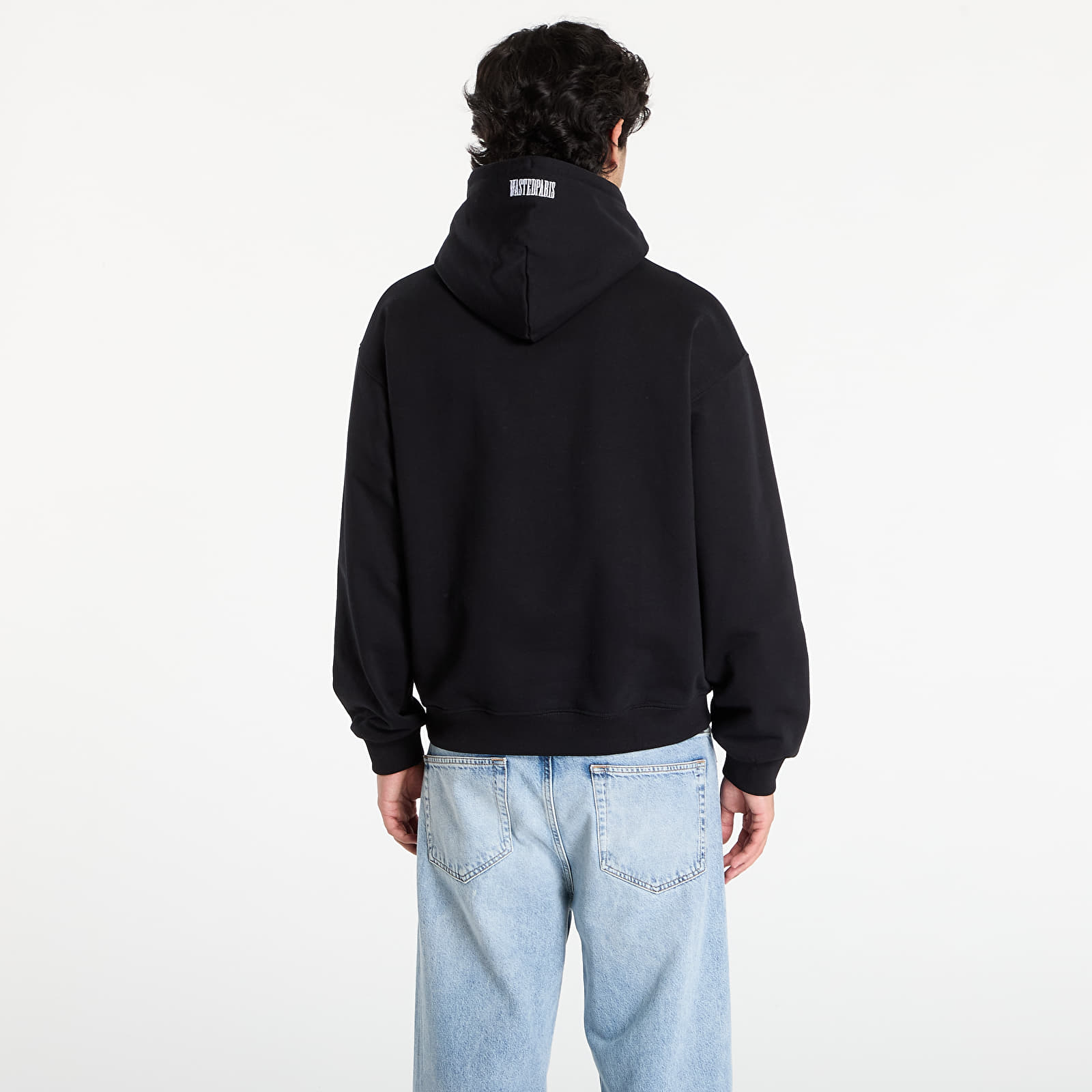 Felpe Wasted Paris M Crest Hoodie Black