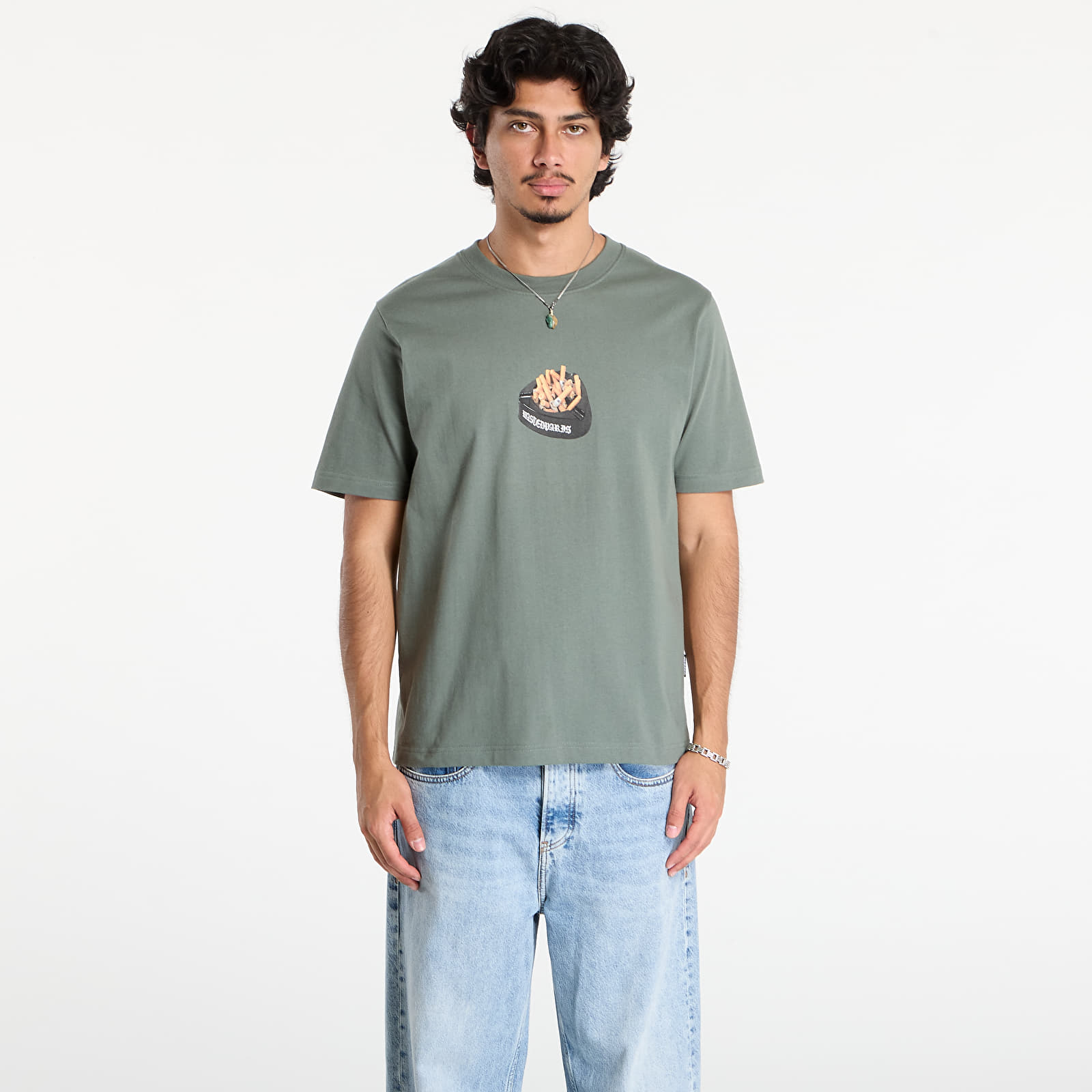 Magliette Wasted Paris M Ashtray T-Shirt Lichen Green