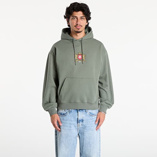 Wasted Paris M Crest Hoodie Lichen Green