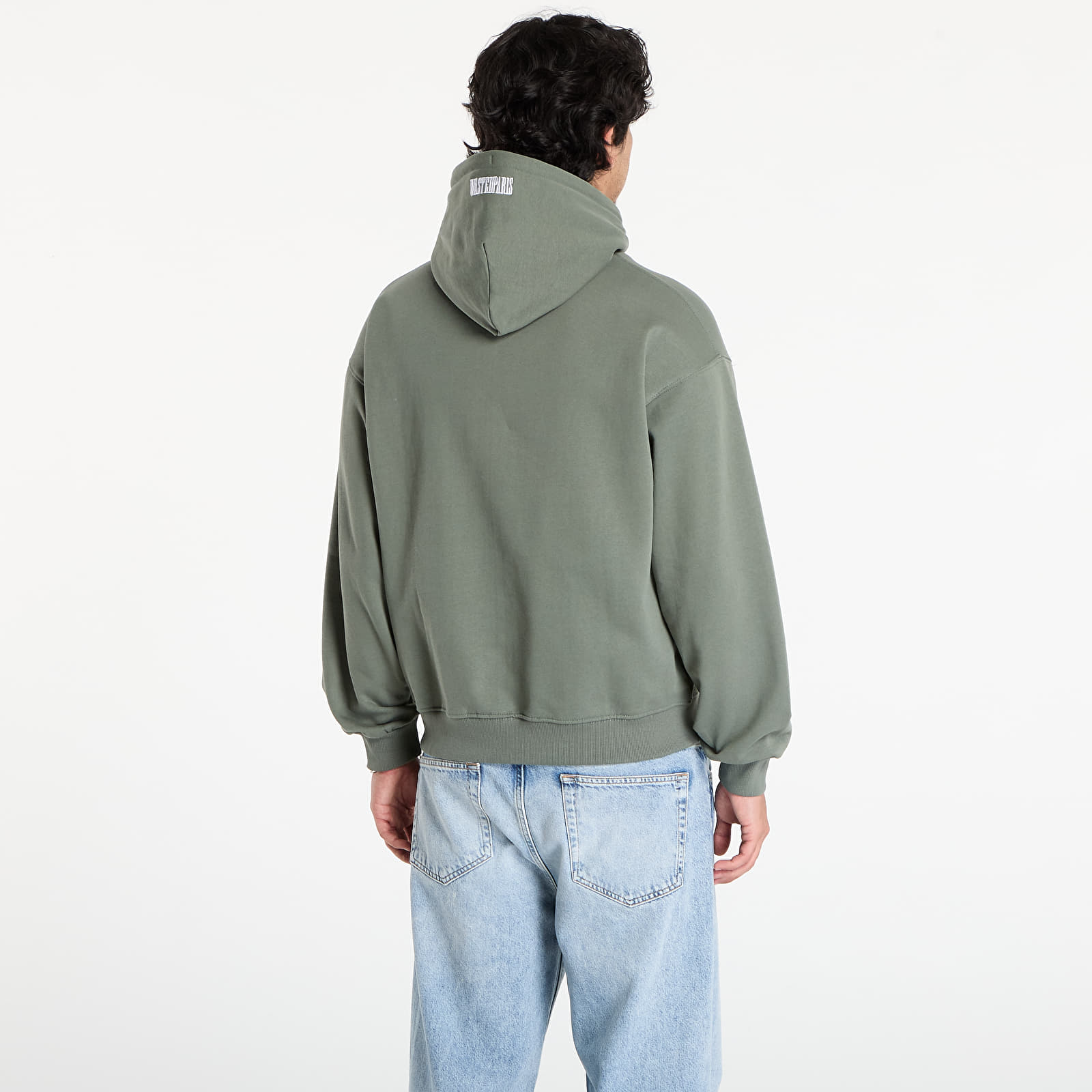 Felpe Wasted Paris M Crest Hoodie Lichen Green