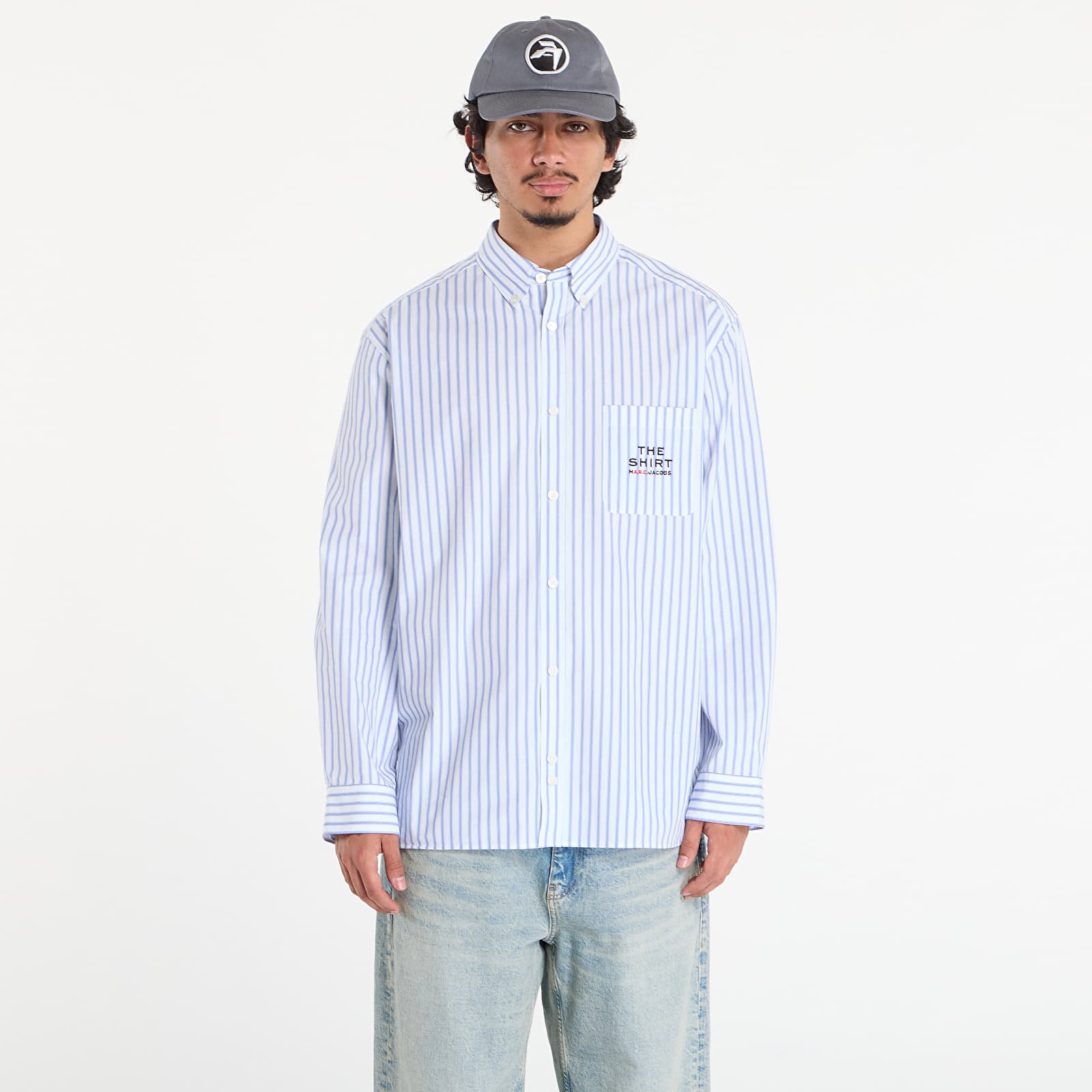Shirts A.P.C. x Marc Jacobs UNISEX Shirt Bleu
