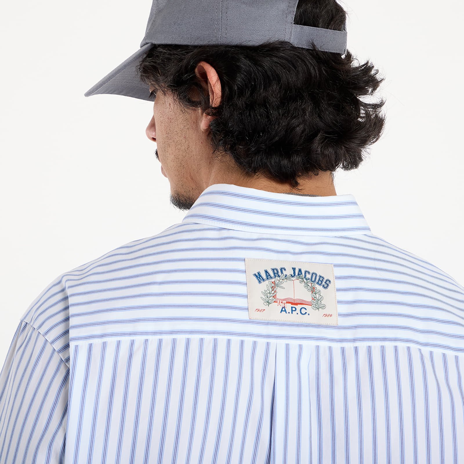 Shirts A.P.C. x Marc Jacobs UNISEX Shirt Bleu