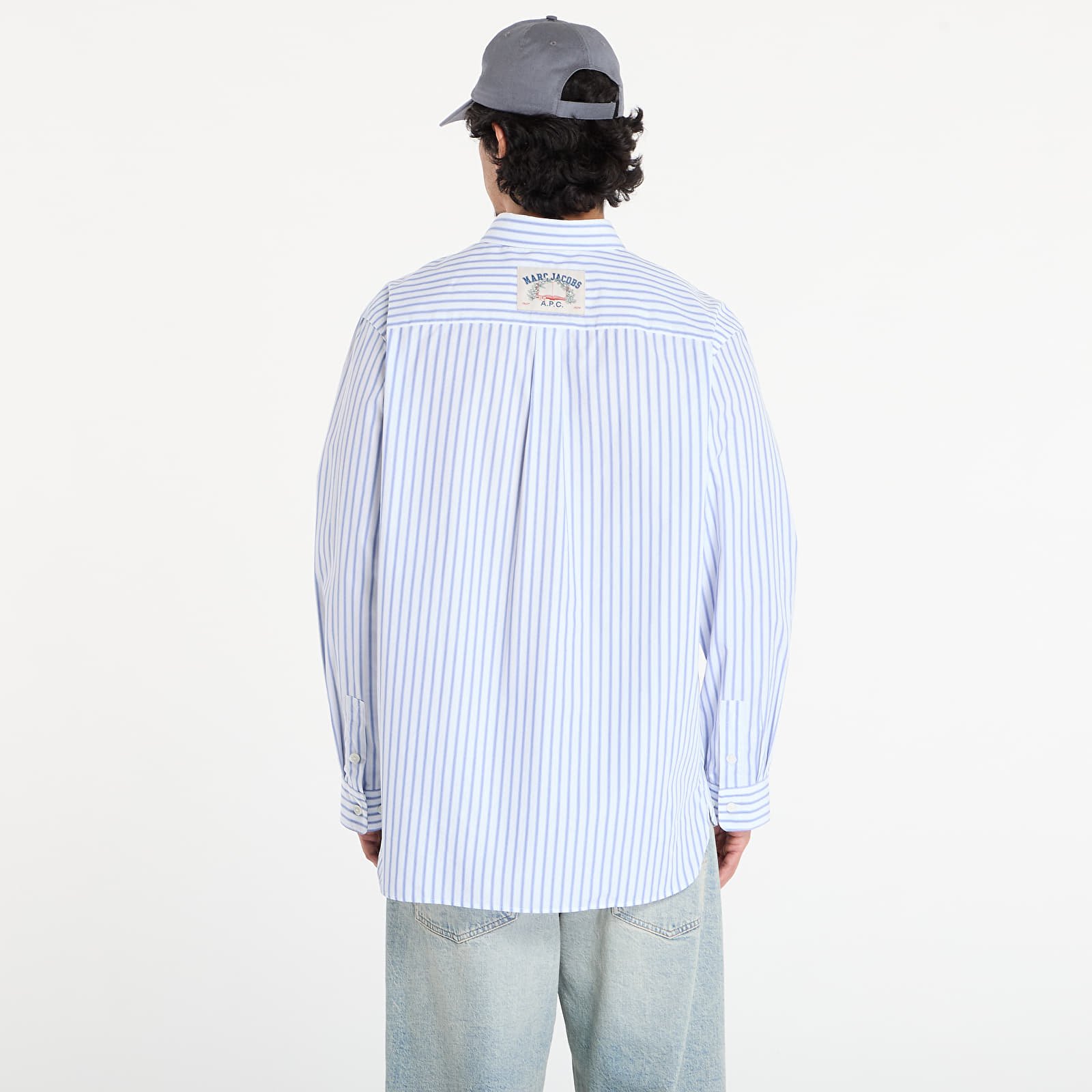 Shirts A.P.C. x Marc Jacobs UNISEX Shirt Bleu