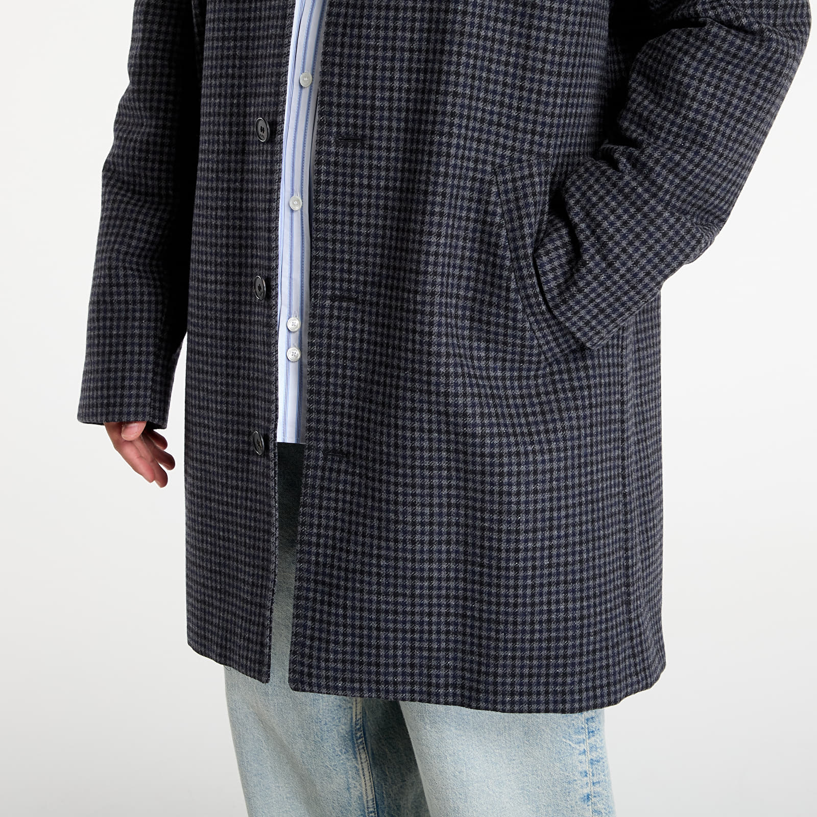 Takit A.P.C. Mac Paul Anthracite