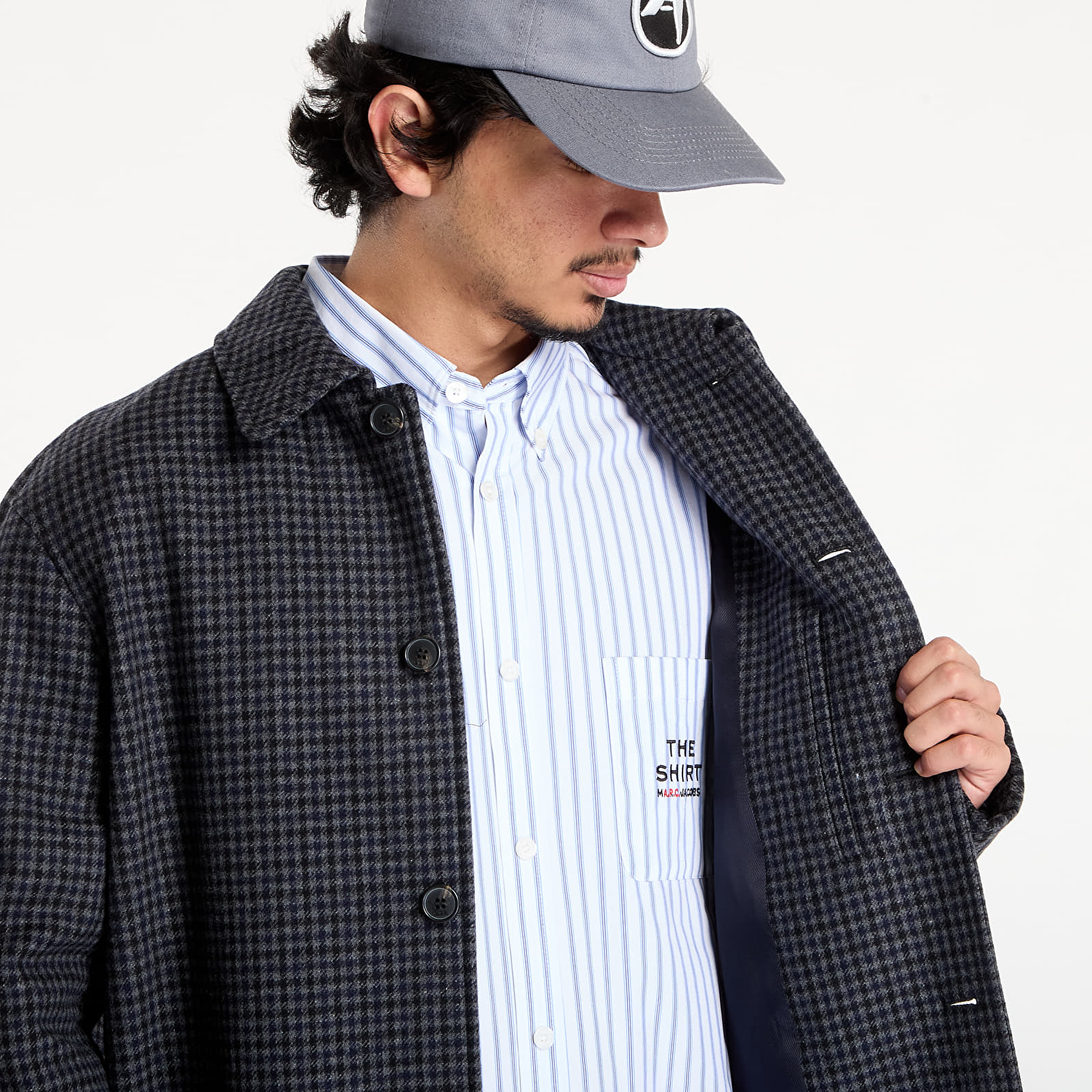 Takit A.P.C. Mac Paul Anthracite