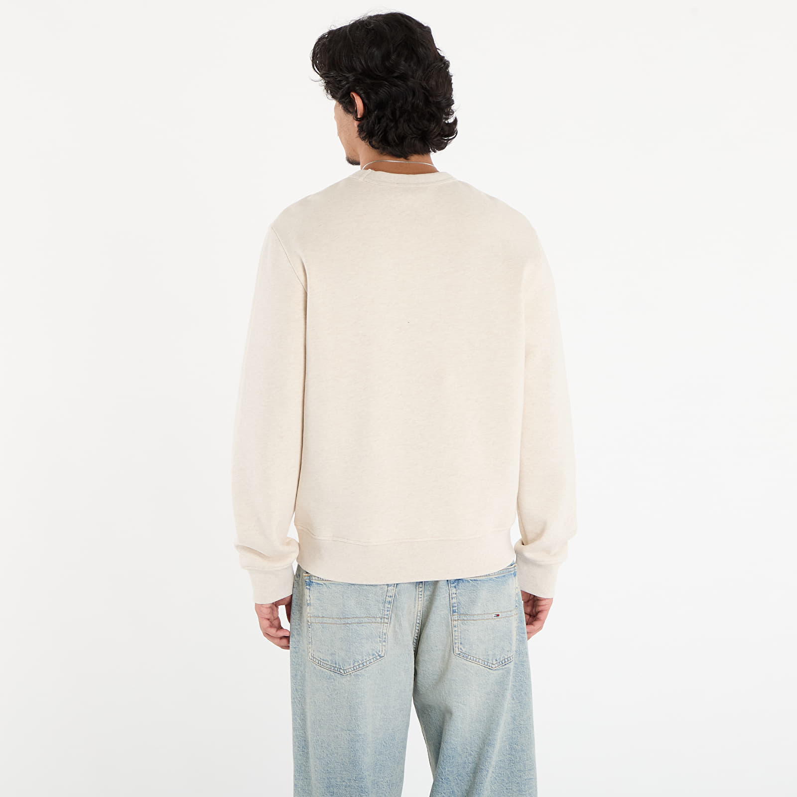 Puloverji A.P.C. Sweat Harris - Gots Ecru Chine