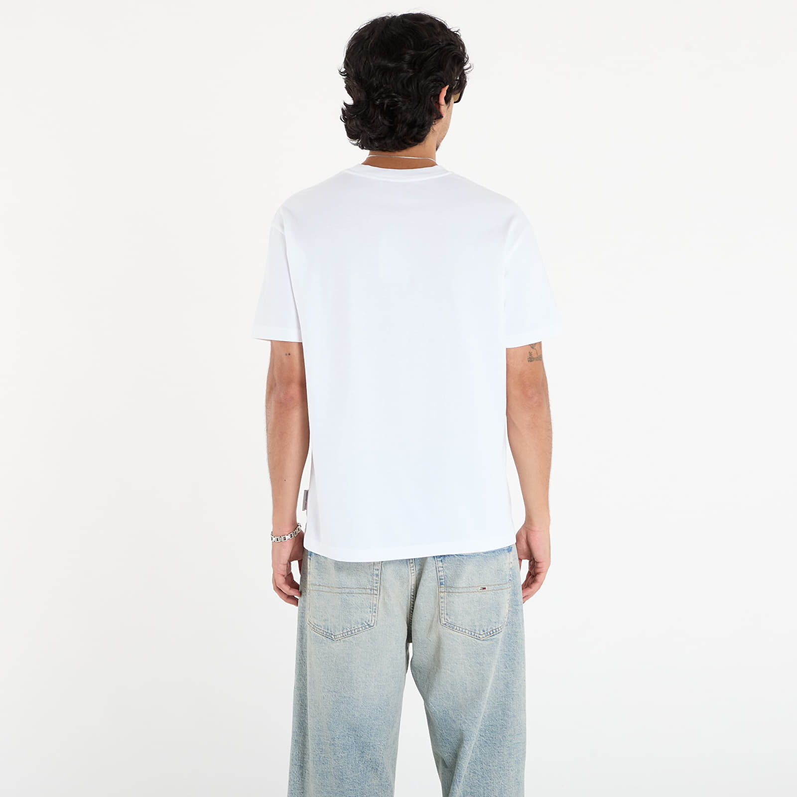 T-shirts til mænd A.P.C. x Marc Jacobs Boxy Fit UNISEX Tee Blanc